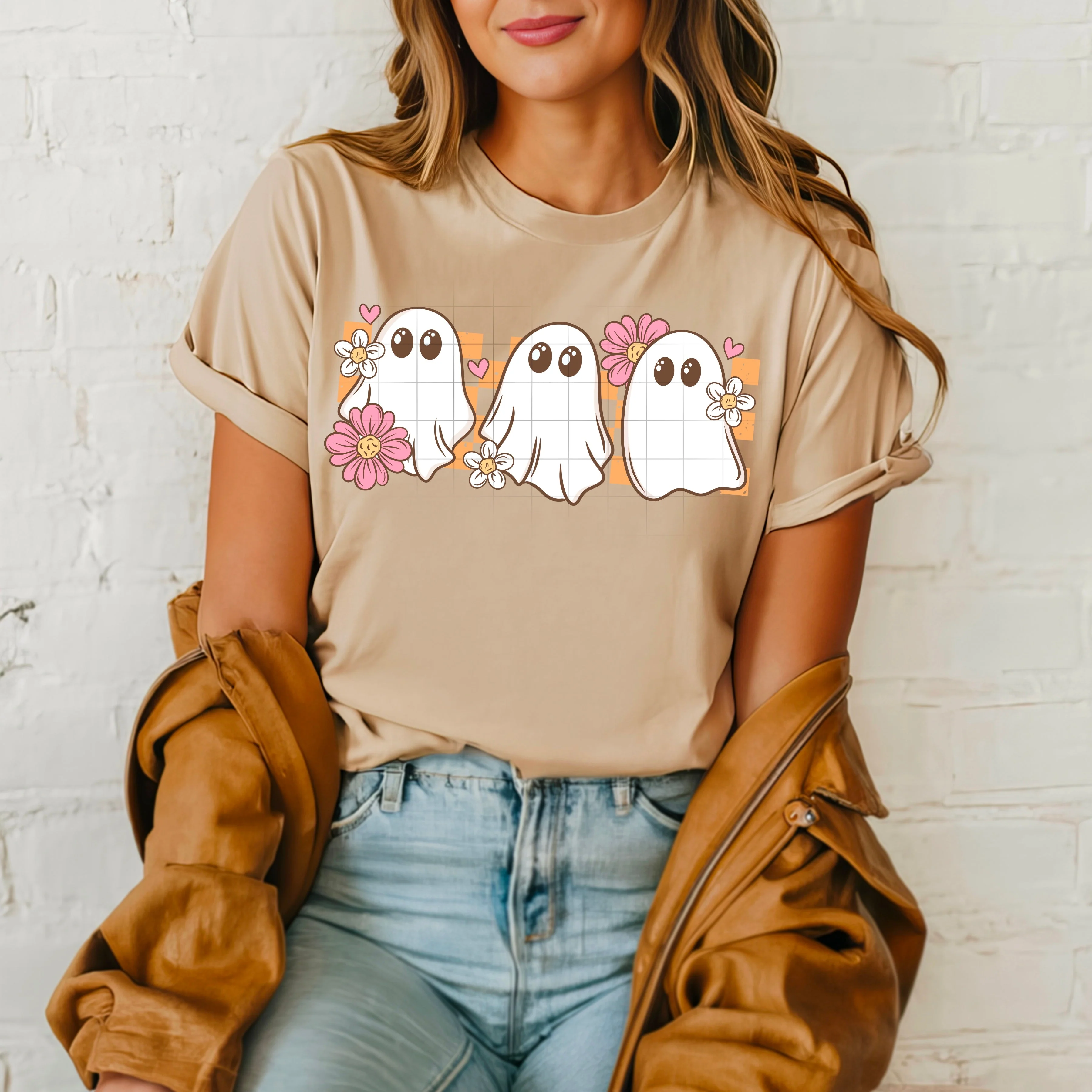 FLORAL GHOSTS TEE