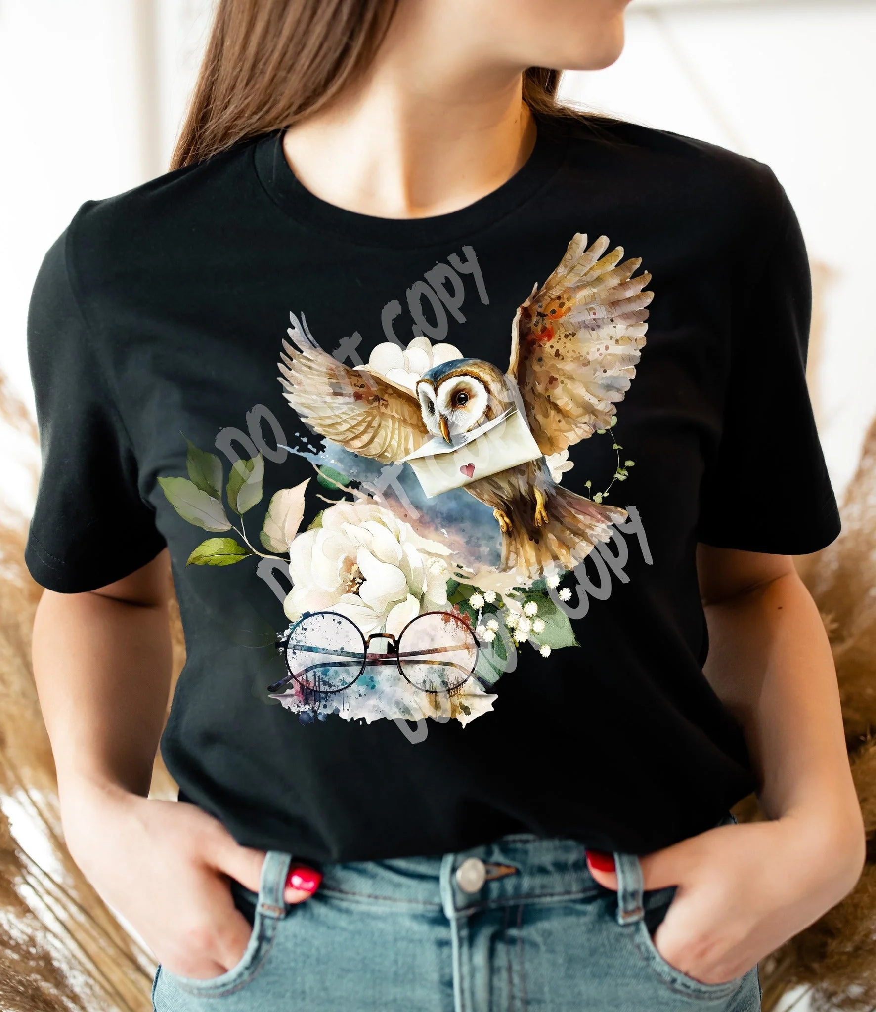 Floral WIZ-Unisex Tee RTS