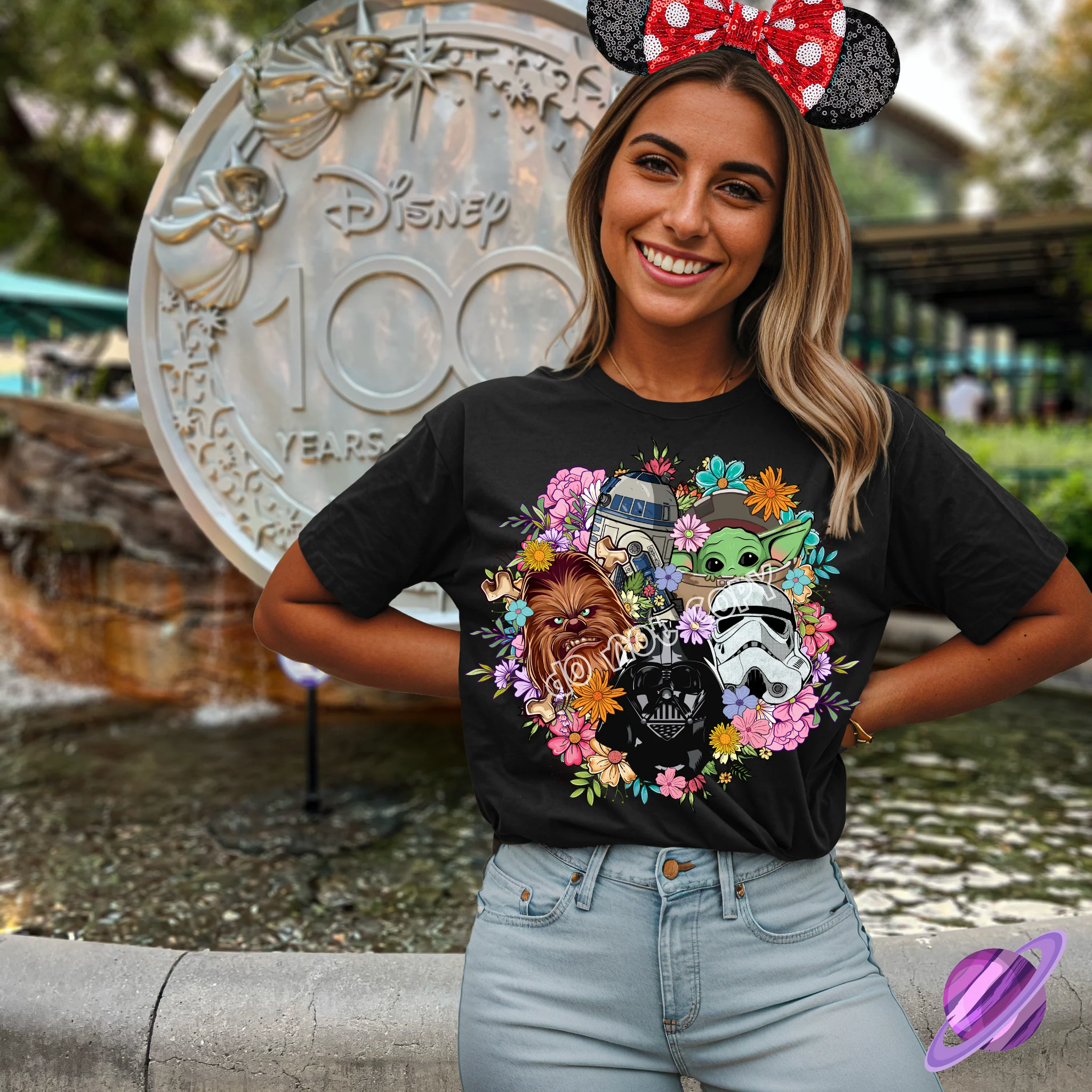 FLORAL SW TEE