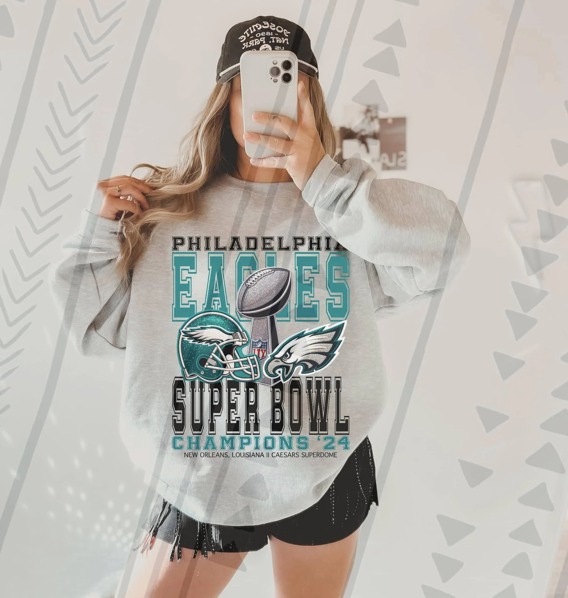 FLY CHAMPS 6 SWEATSHIRT