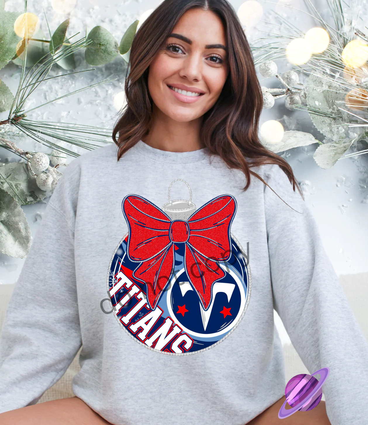 FOOTBALL ORNAMENT BLING SWEATSHIRT (MULTIPLE CHOICES) PART 2 - Image 11