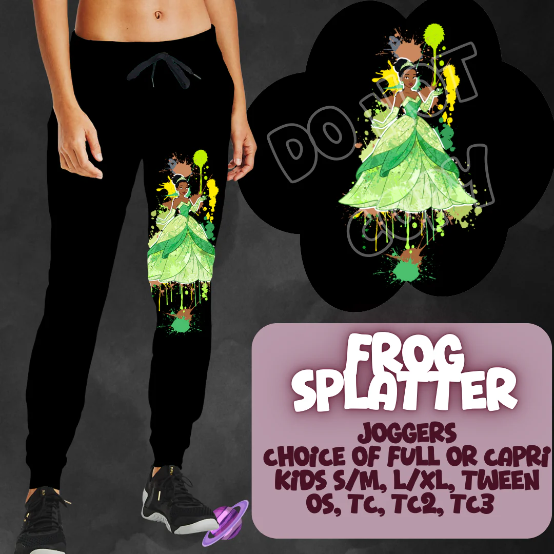 FROG SPLATTER - 4 STYLES OF BOTTOMS-PREORDER CLOSING 1/21 - Image 2