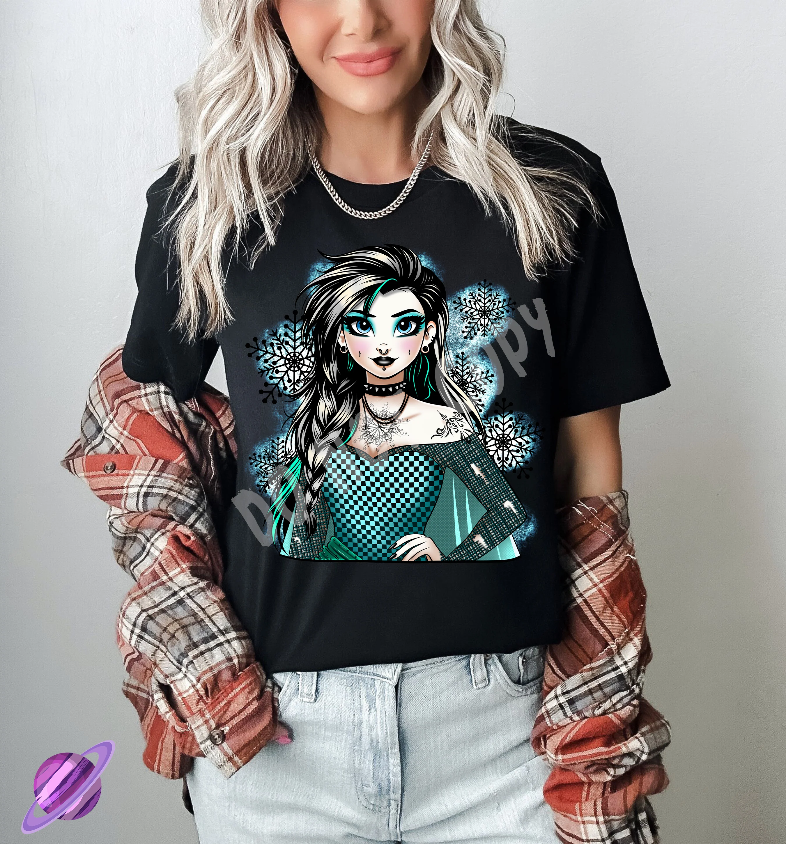 FROZEN HEART-TEE - Image 2