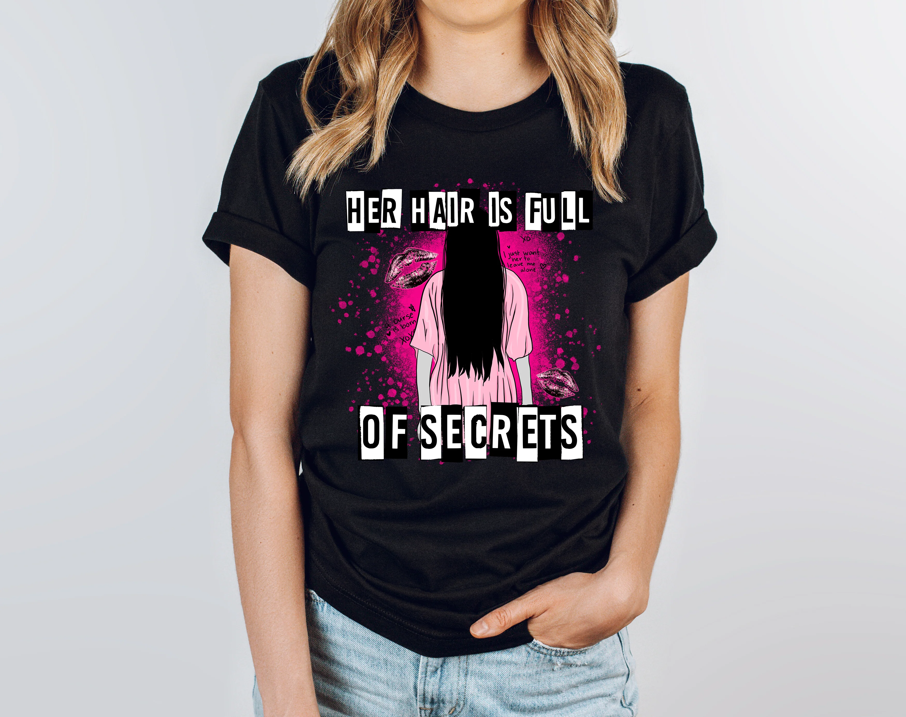FULL OF SECRETS TEE
