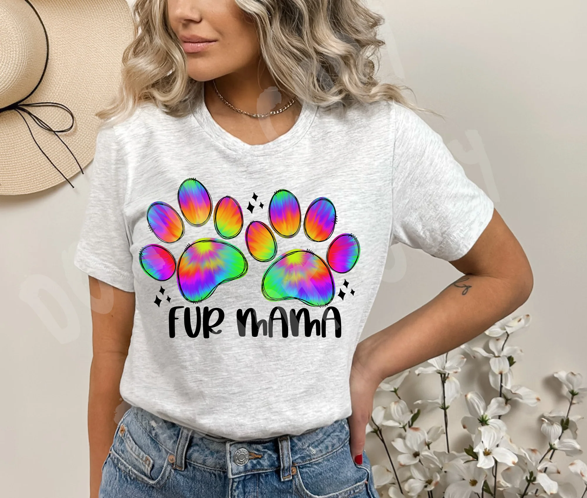 FUR MAMA TEE