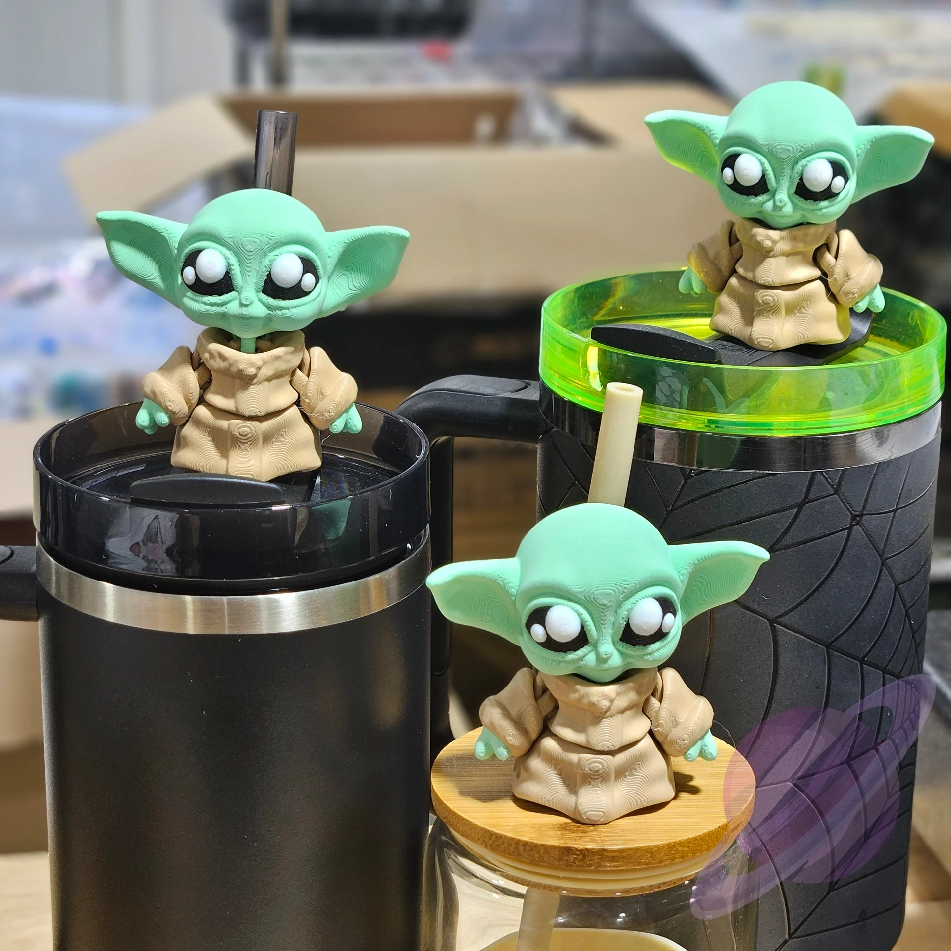 G FORCE-3D PRINTED STRAW BUDDY - Image 2