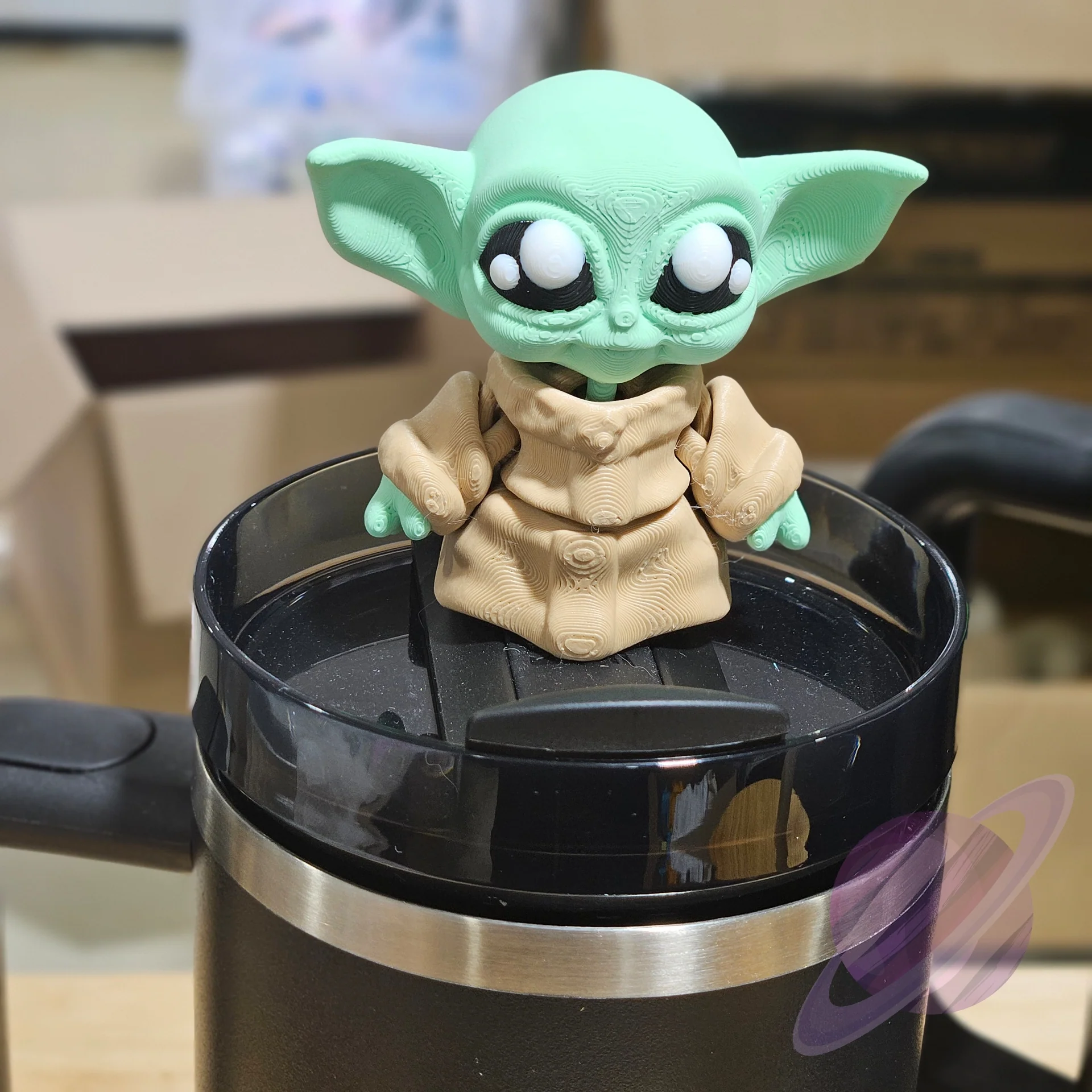 G FORCE-3D PRINTED STRAW BUDDY - Image 3