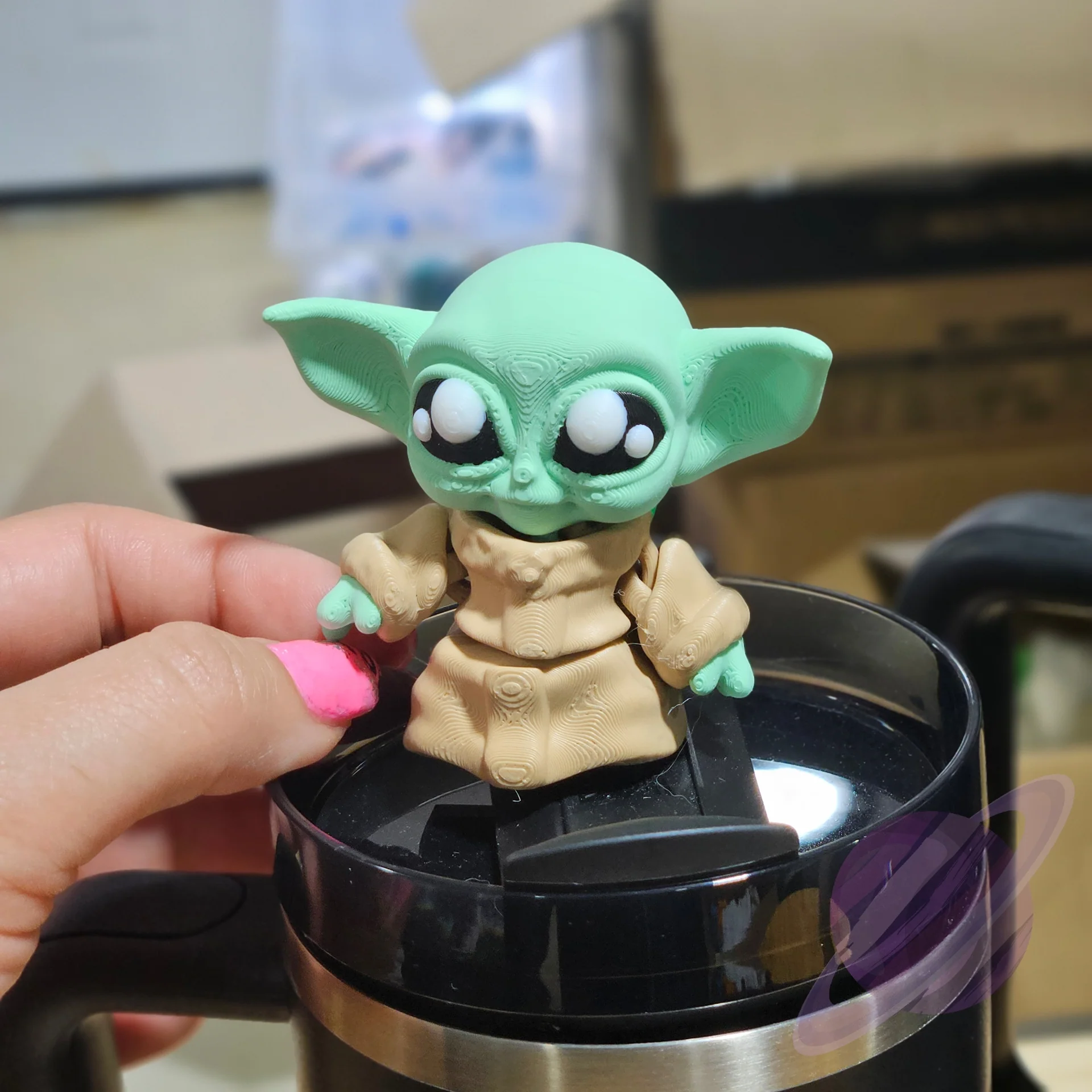 G FORCE-3D PRINTED STRAW BUDDY - Image 5