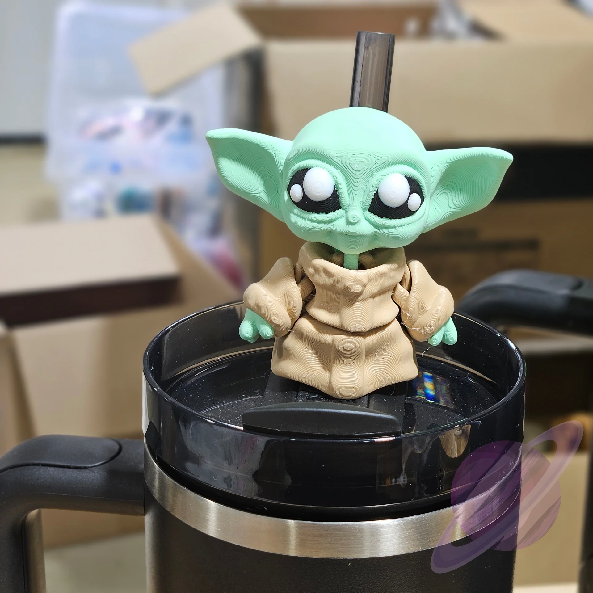 G FORCE-3D PRINTED STRAW BUDDY - Image 7
