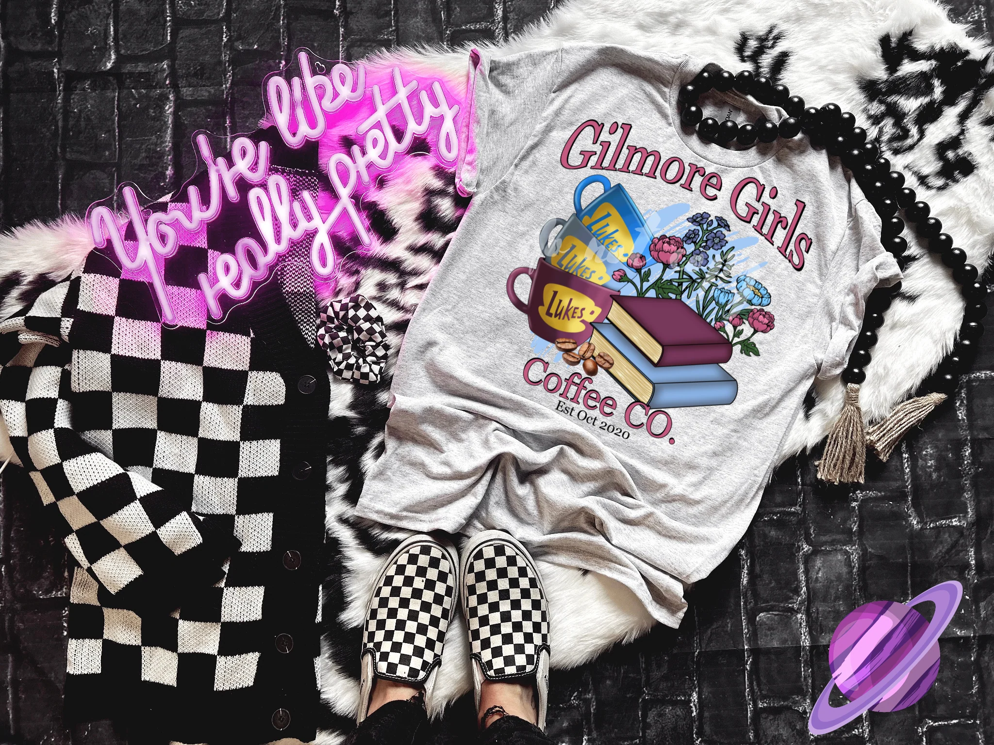 G GIRLS COFFEE TEE