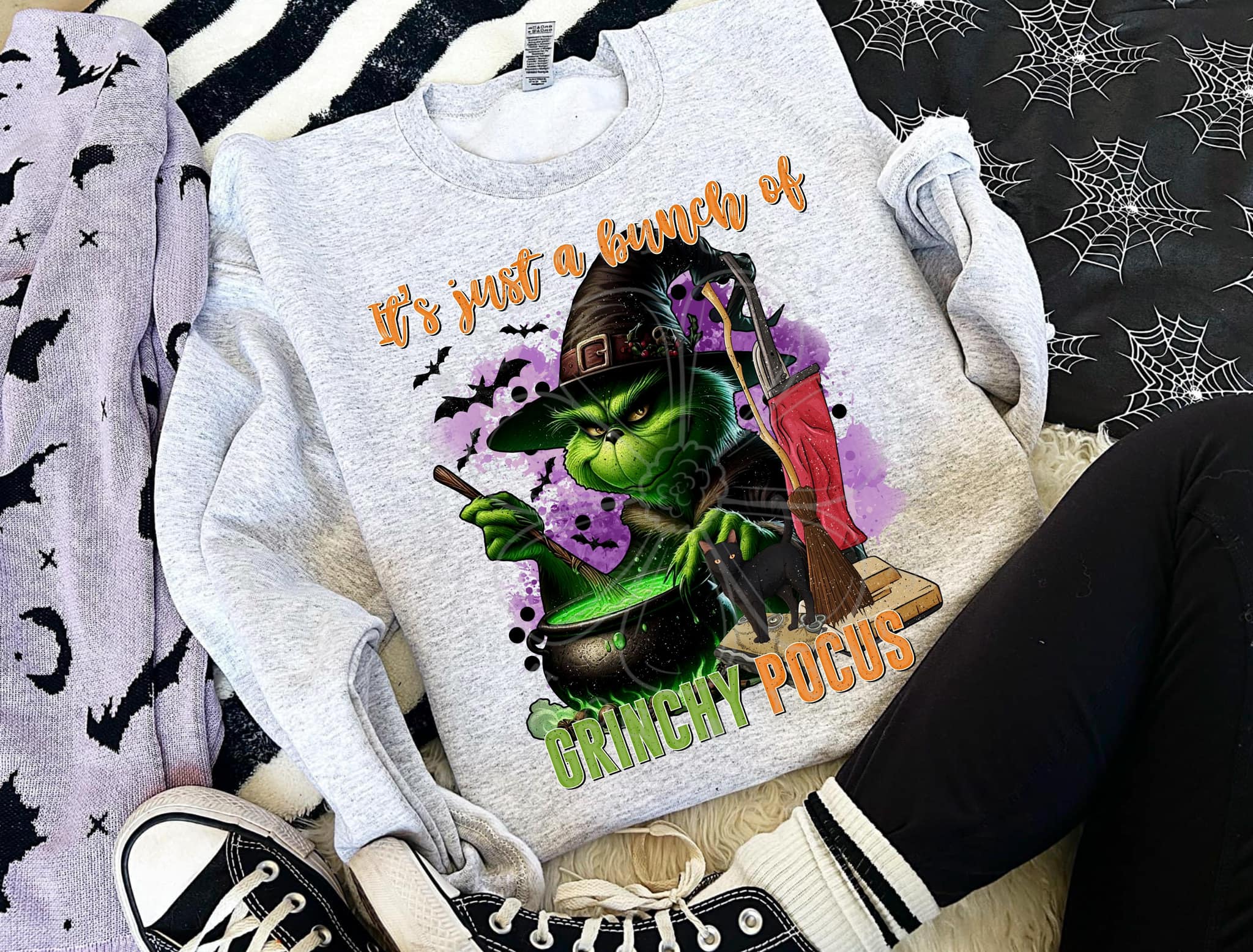 G POCUS - CREW NECK SWEATSHIRT