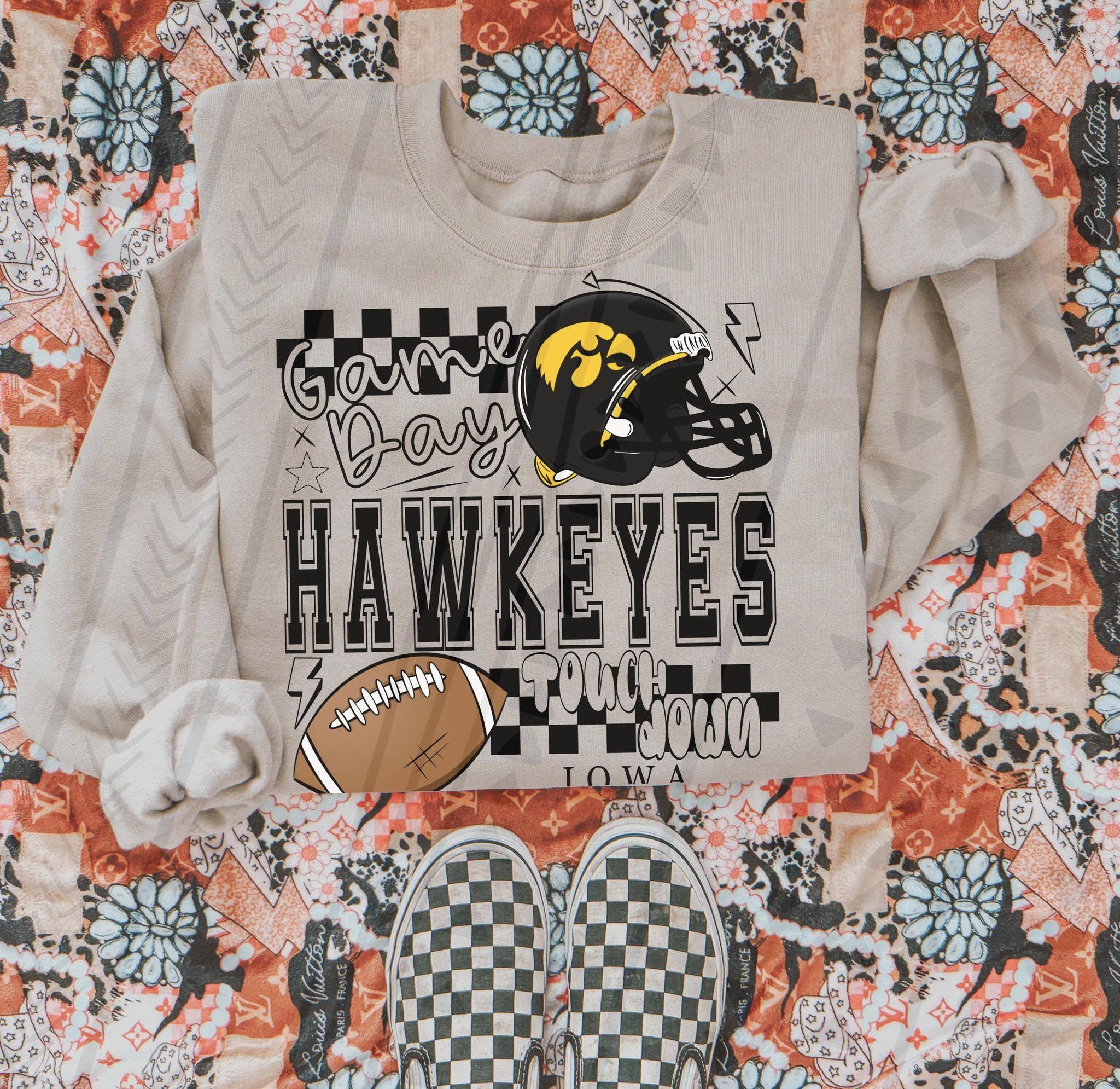 GAME DAY COLLEGE COLLECTION-CREWNECK SWEATSHIRT - Image 10