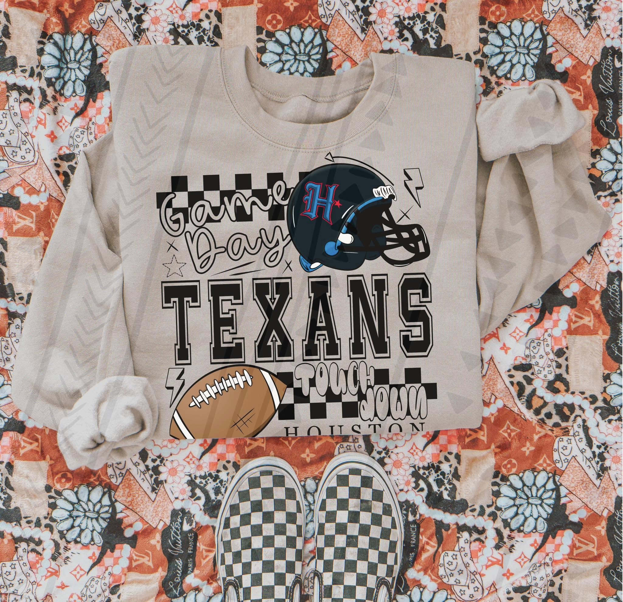 GAME DAY COLLEGE COLLECTION-CREWNECK SWEATSHIRT - Image 7