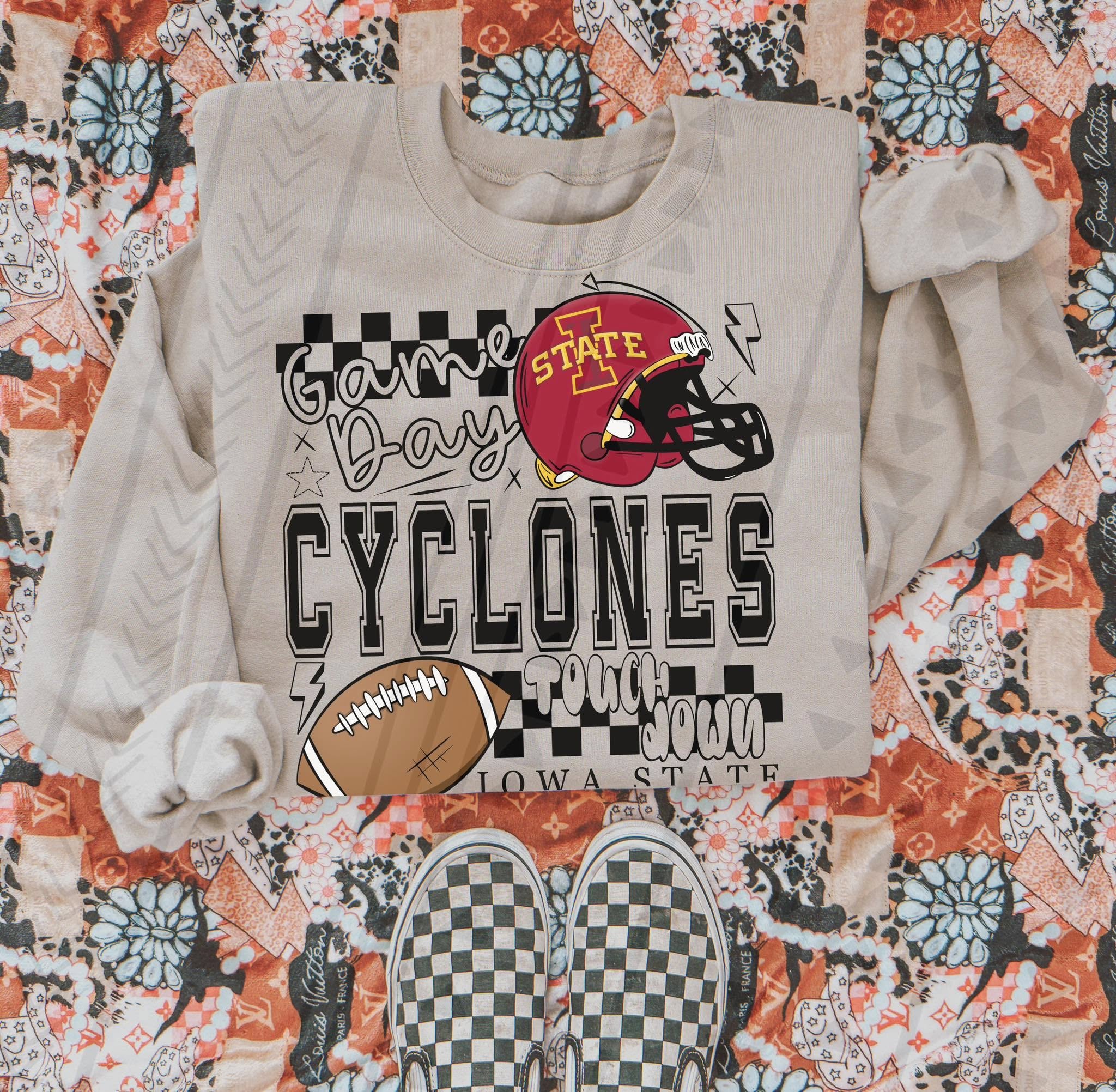 GAME DAY COLLEGE COLLECTION-CREWNECK SWEATSHIRT - Image 8