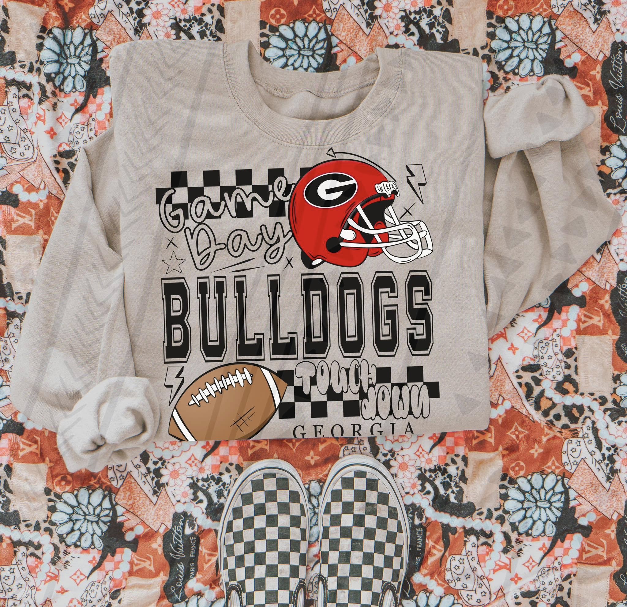 GAME DAY COLLEGE COLLECTION-CREWNECK SWEATSHIRT - Image 9