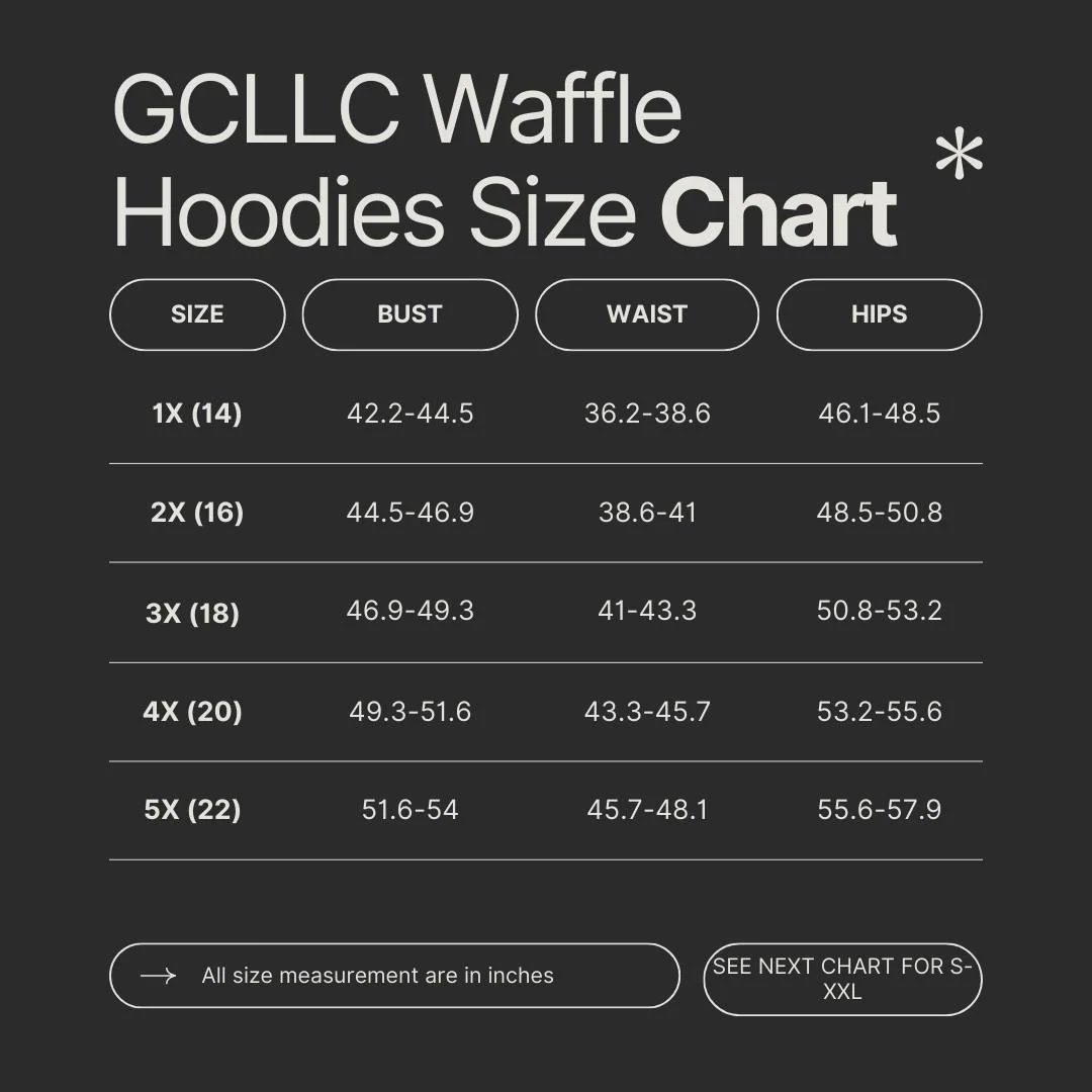 GAME DAY - CUSTOM WAFFLE HOODIES PREORDER CLOSING 9/30 - Image 4