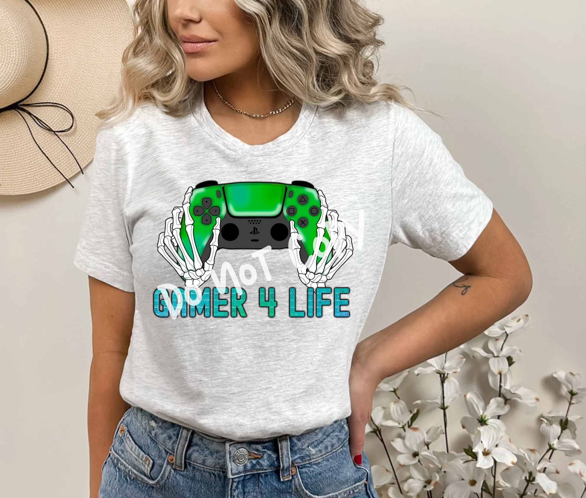 Gamer 4 Life 2 Life Tee