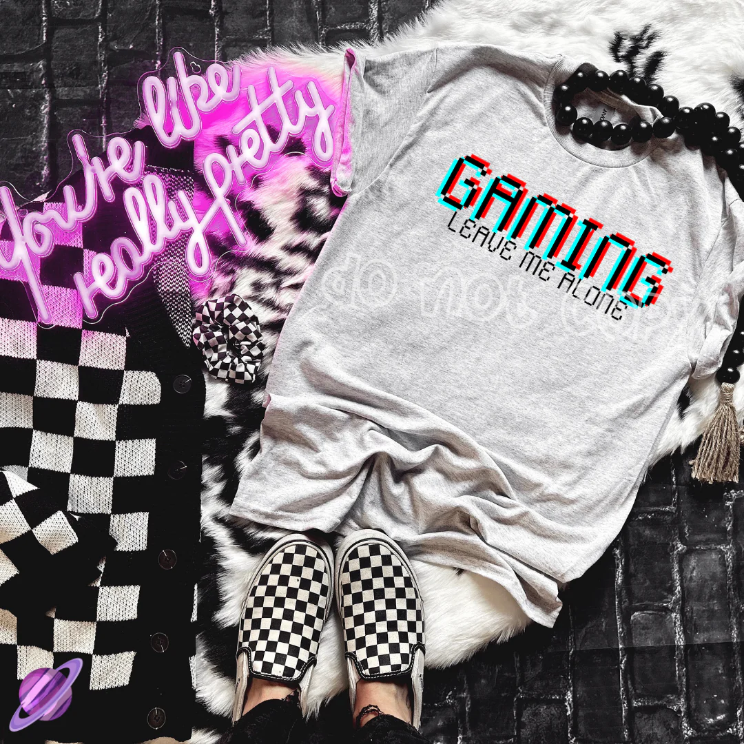 GAMING - B93-UNISEX TEE ADULTS/KIDS
