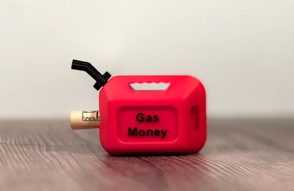 GAS MONEY-3D PRINTED GIFT/ORNAMENT - Image 3