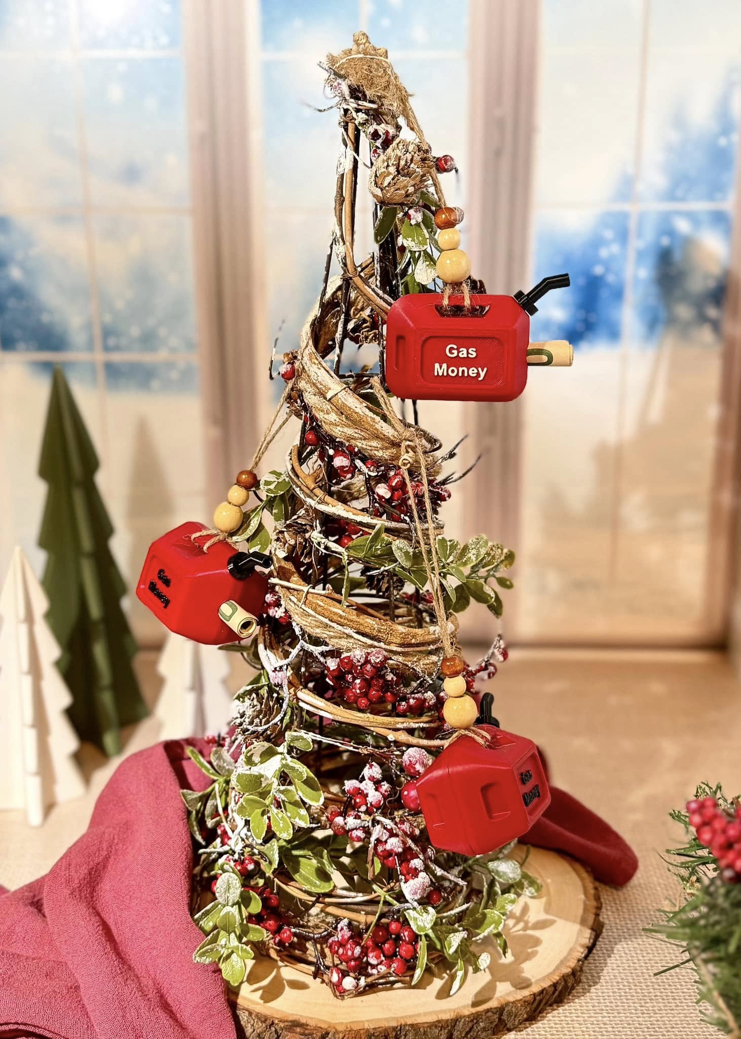 GAS MONEY-3D PRINTED GIFT/ORNAMENT - Image 4