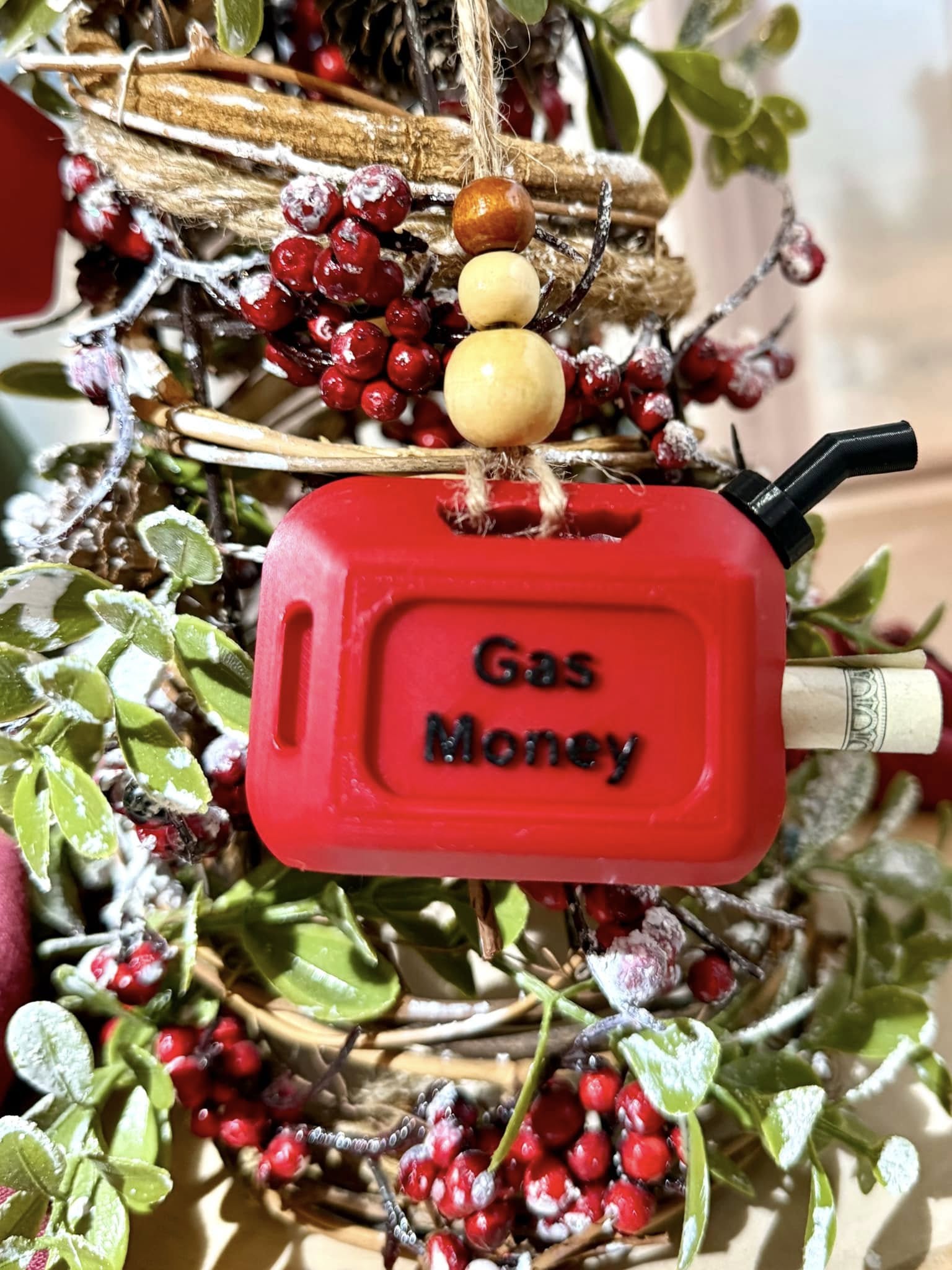 GAS MONEY-3D PRINTED GIFT/ORNAMENT - Image 5