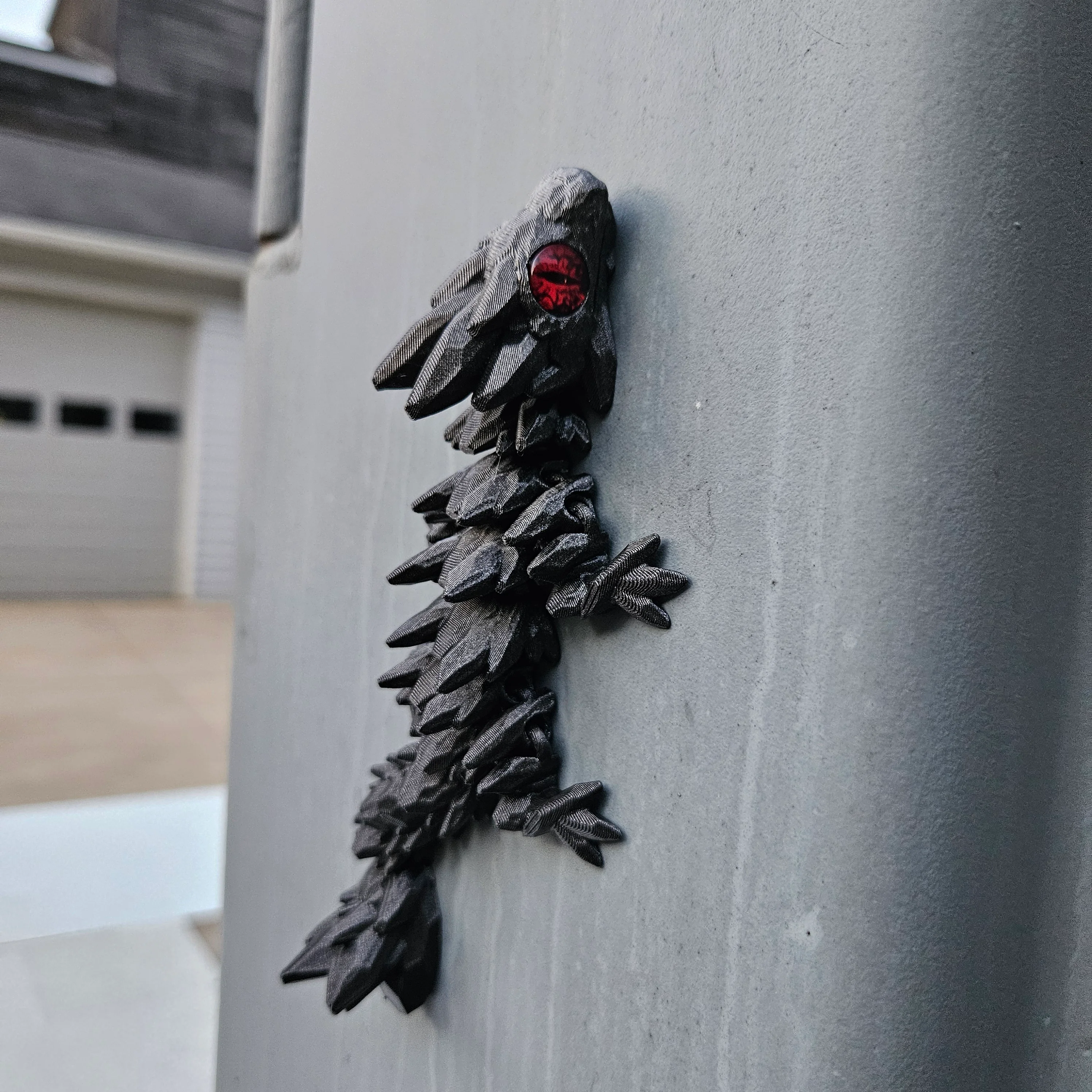 GEMSTONE DRAGON- 3D PRINTED MAGNETS - Image 5
