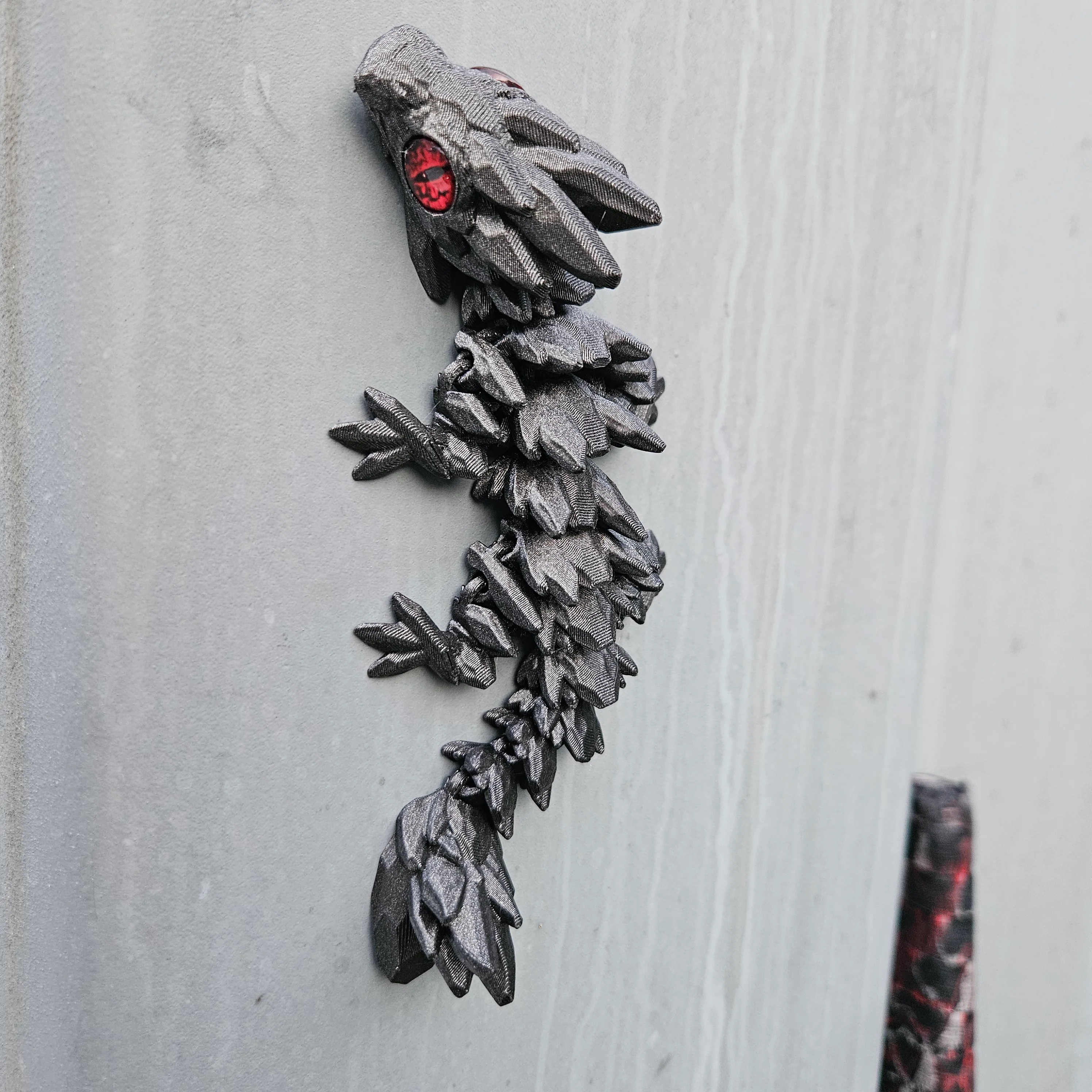 GEMSTONE DRAGON- 3D PRINTED MAGNETS - Image 8