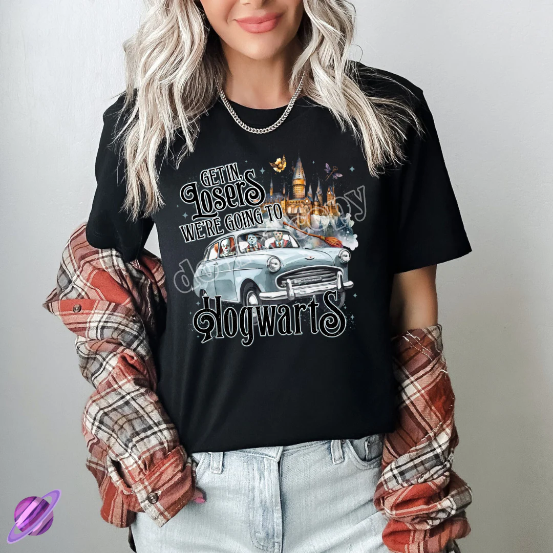 GET IN HORROR TEE