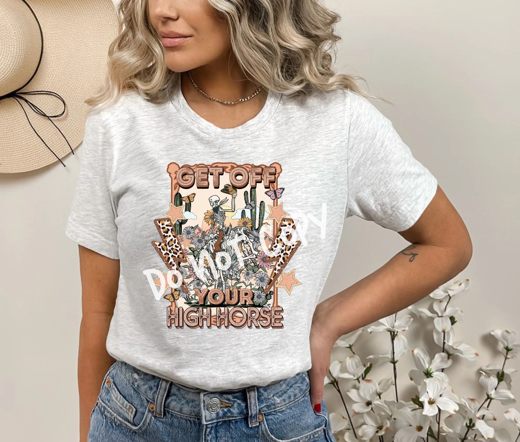 Get Off Your High Horse Tee