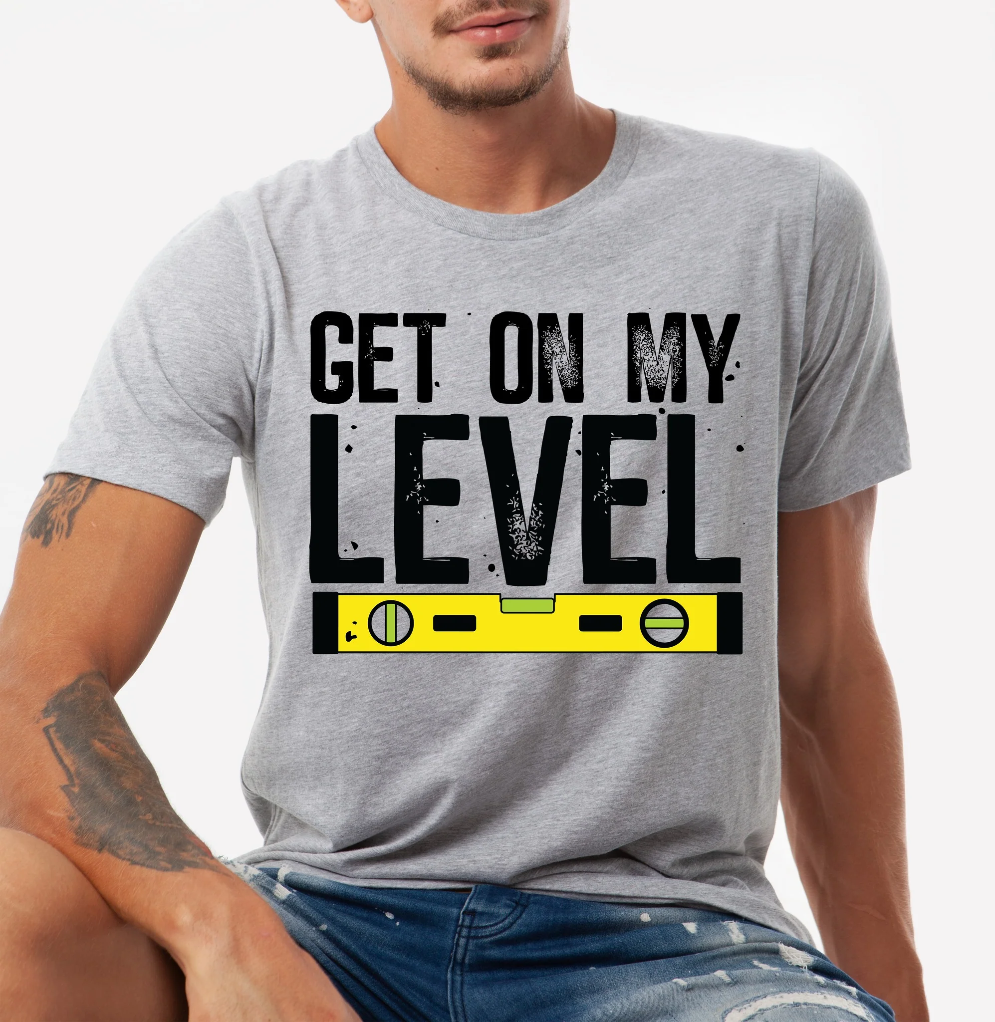GET ON MY LEVEL Tee