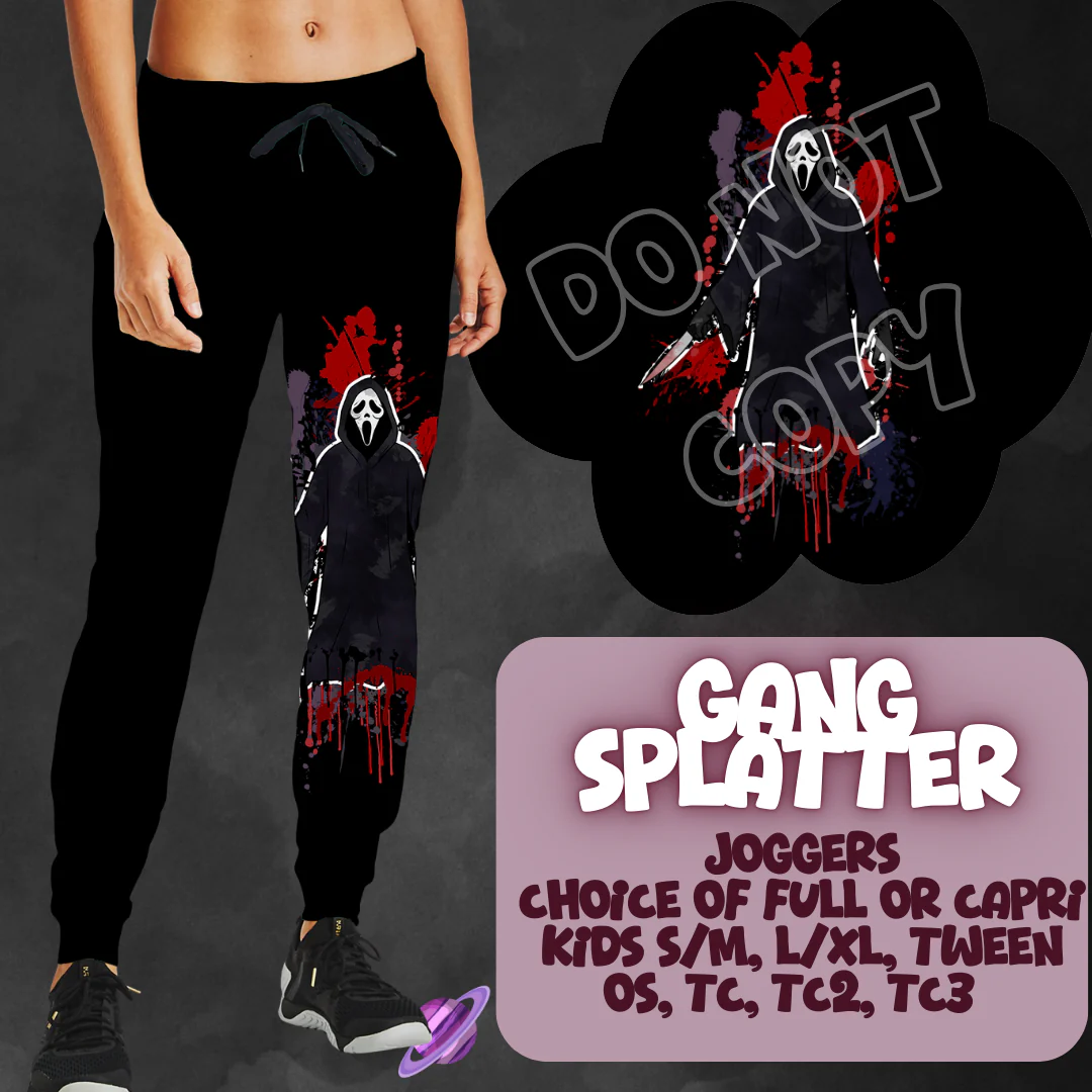 GF SPLATTER- 4 STYLES OF BOTTOMS-PREORDER CLOSING 1/21 - Image 2