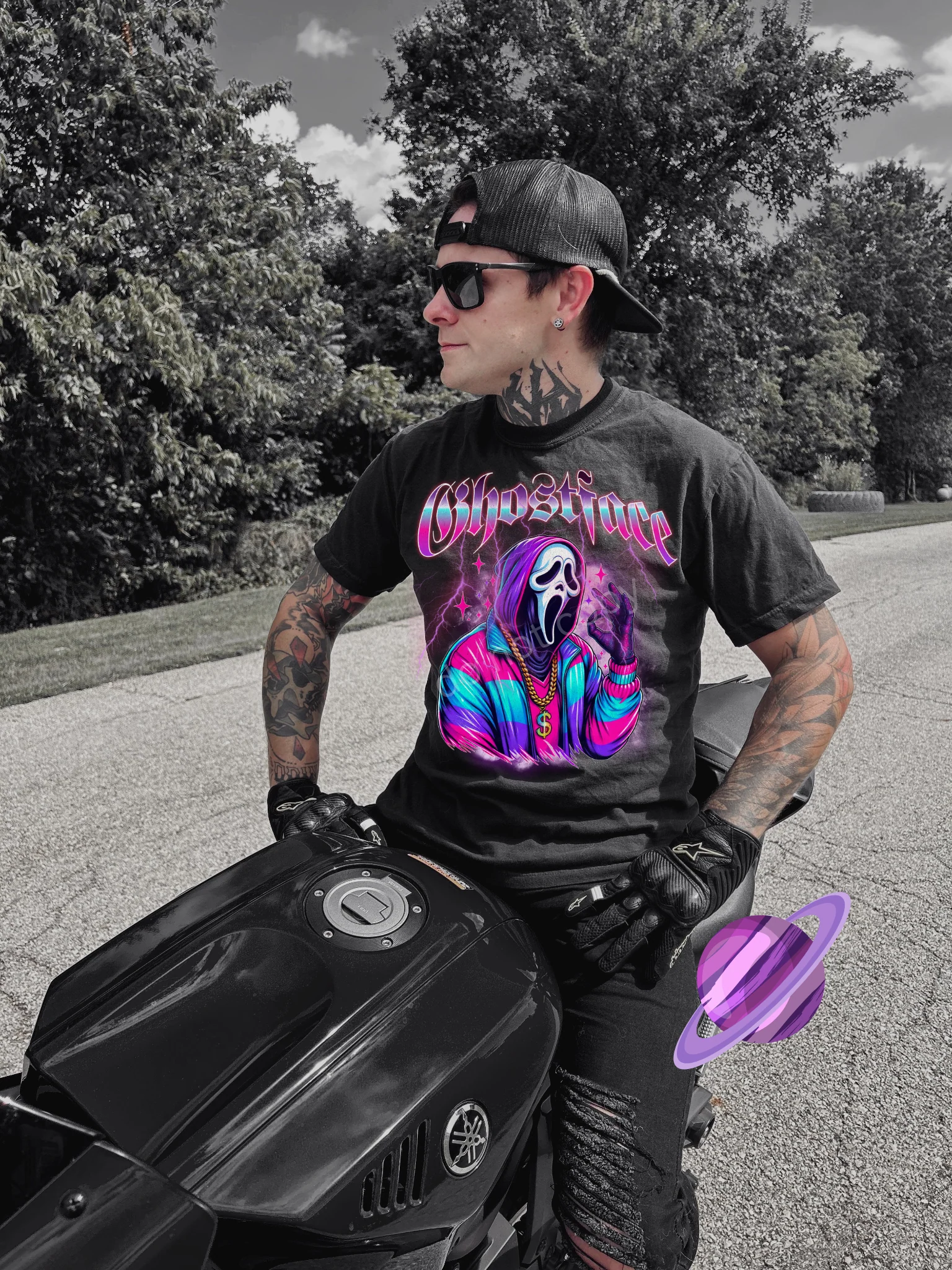 GF VIBE TEE