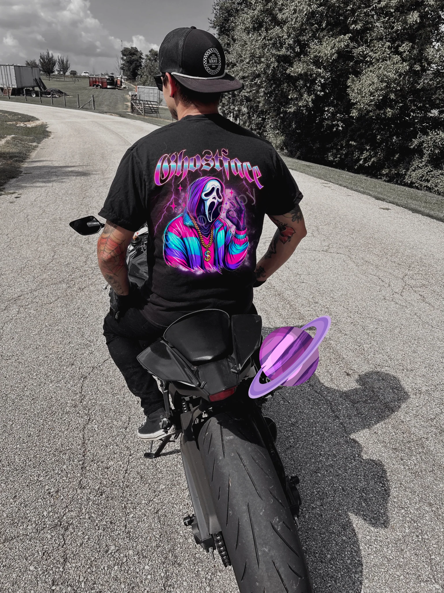 GF VIBE TEE - Image 2