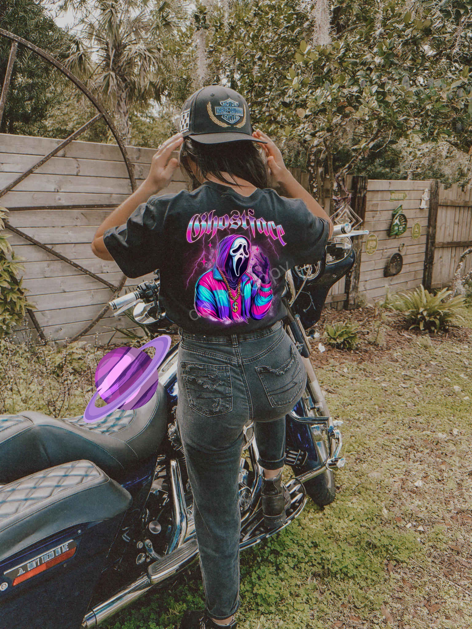 GF VIBE TEE - Image 3