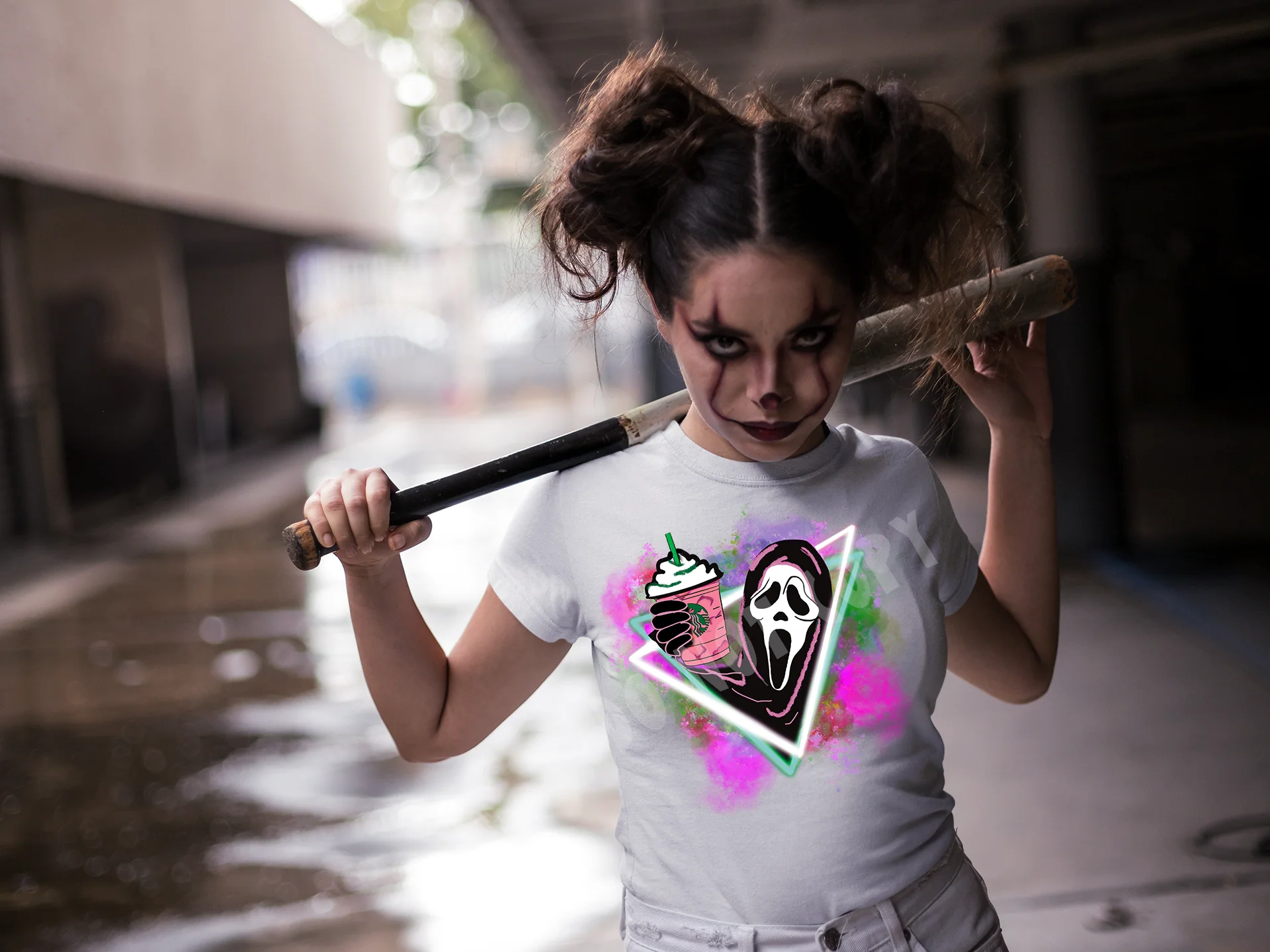 GHOST FRAPPE TEE