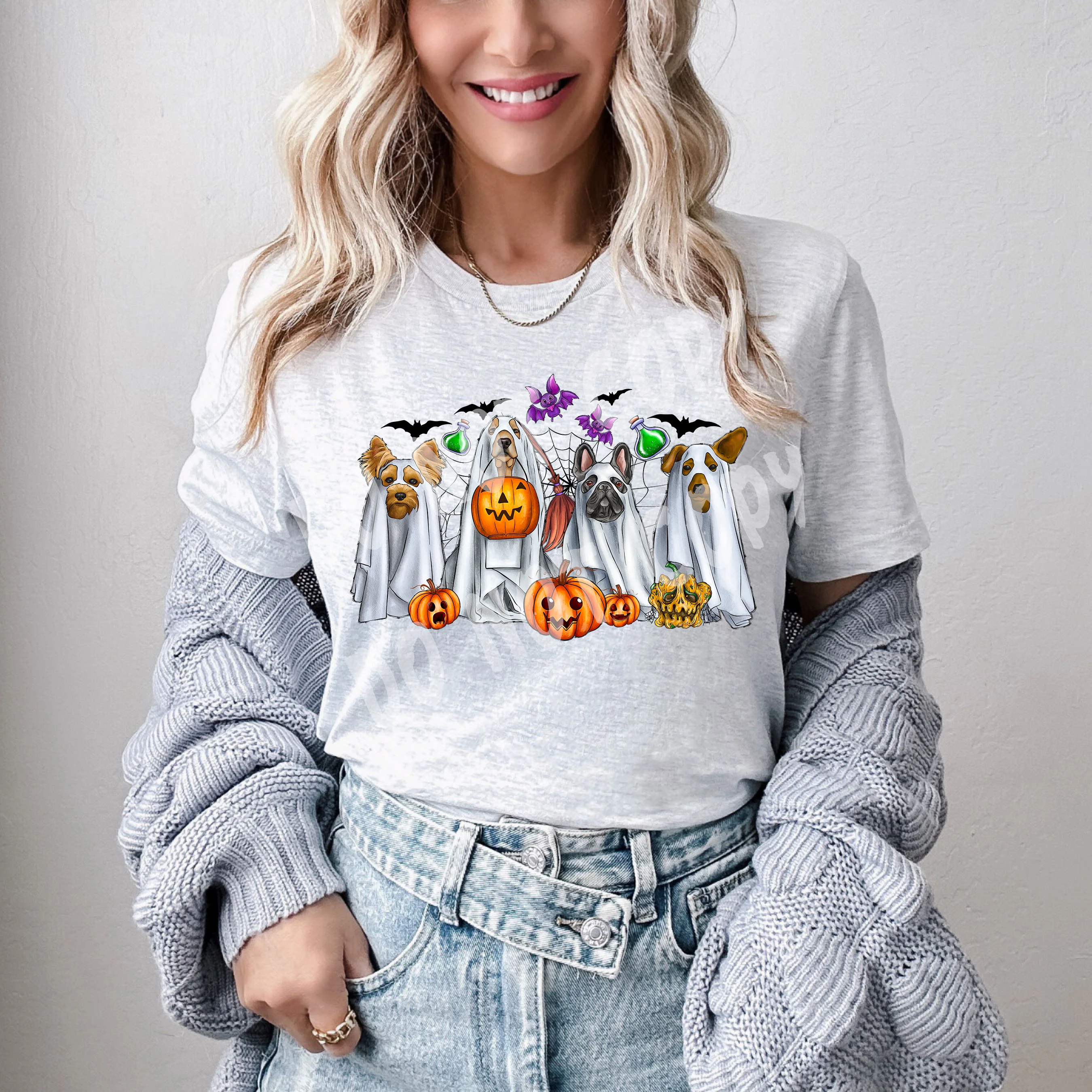 GHOST PUPS Tee