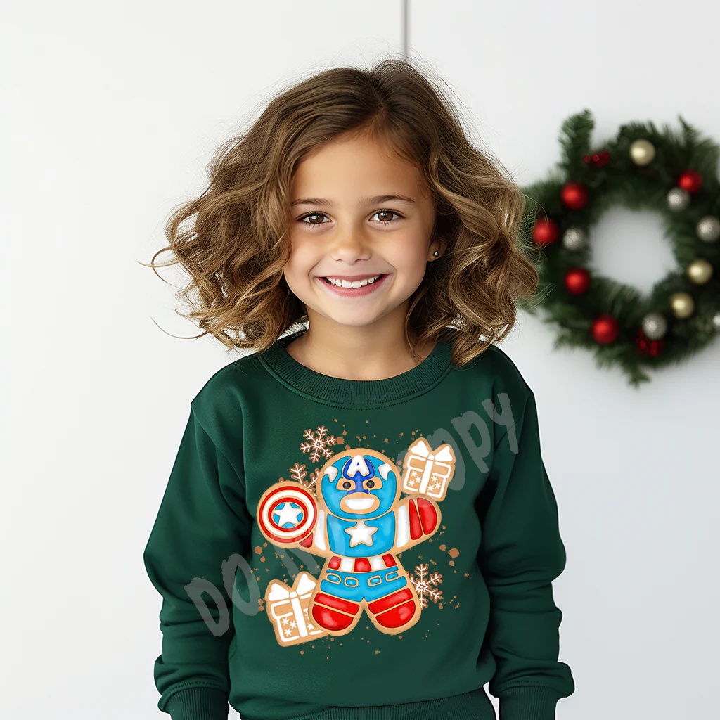 GINGER CAPT CREWNECK SWEATSHIRT