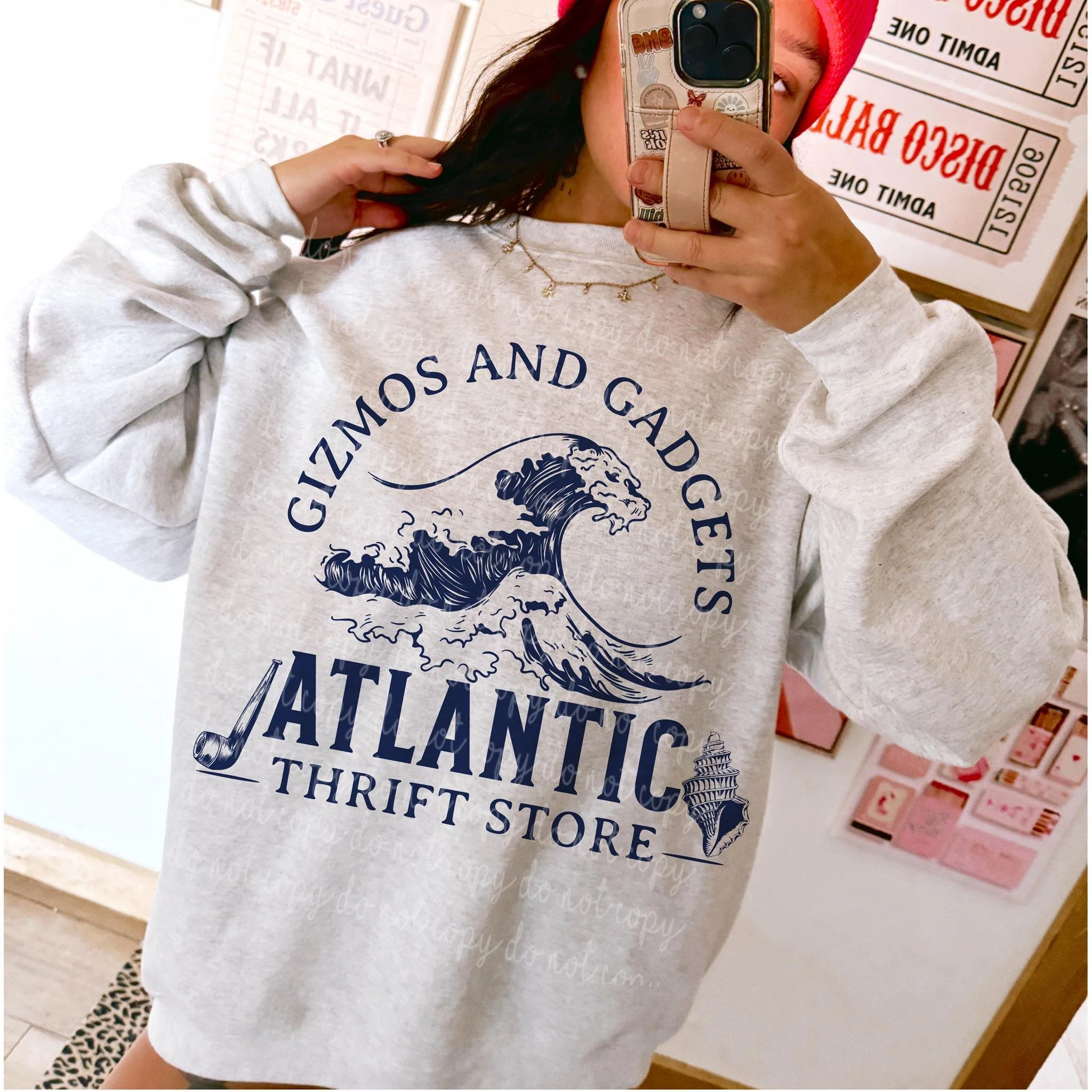 GIZMOS AND GADGETS SWEATSHIRT
