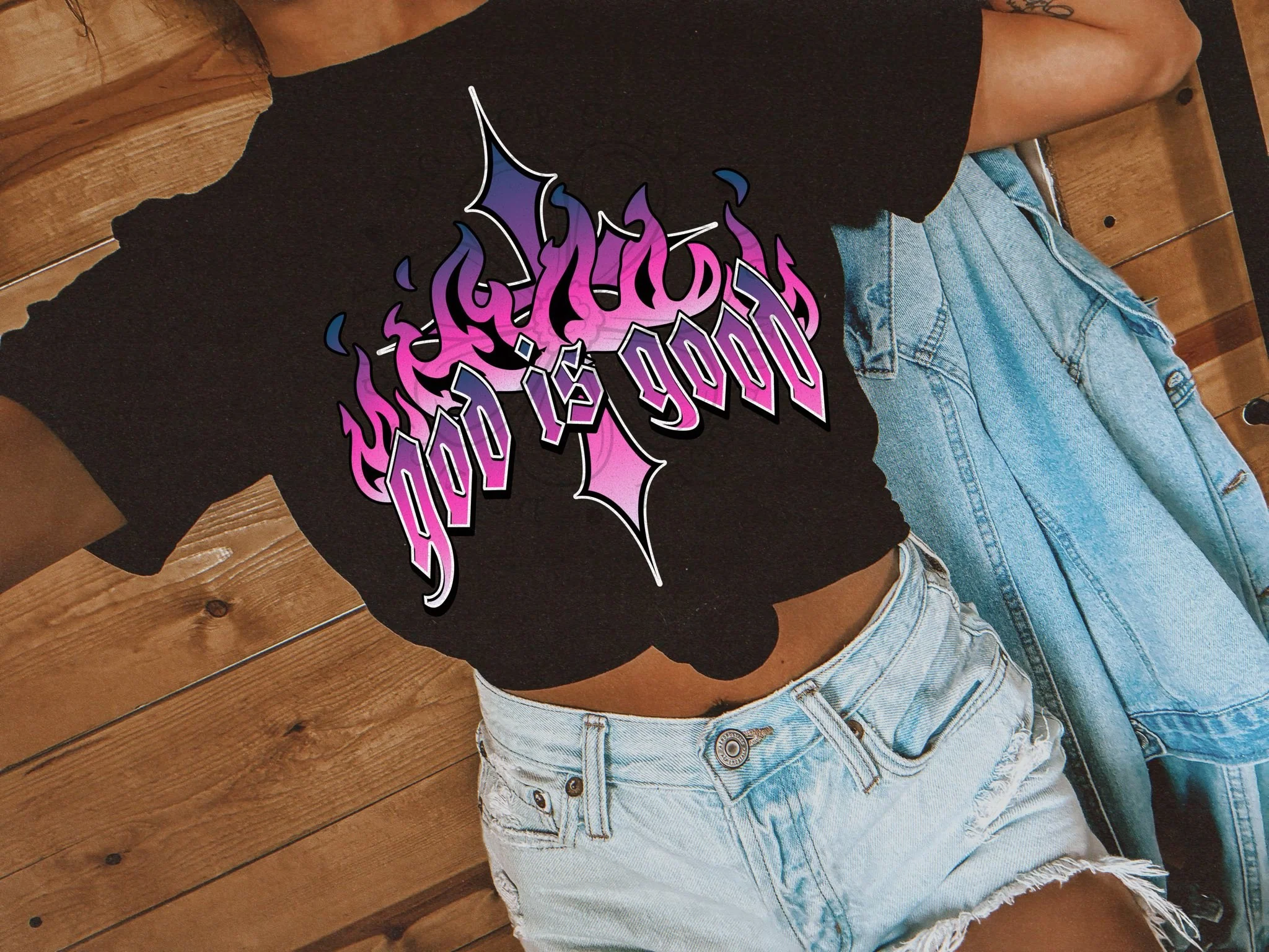 GOD IS GOOD TEE
