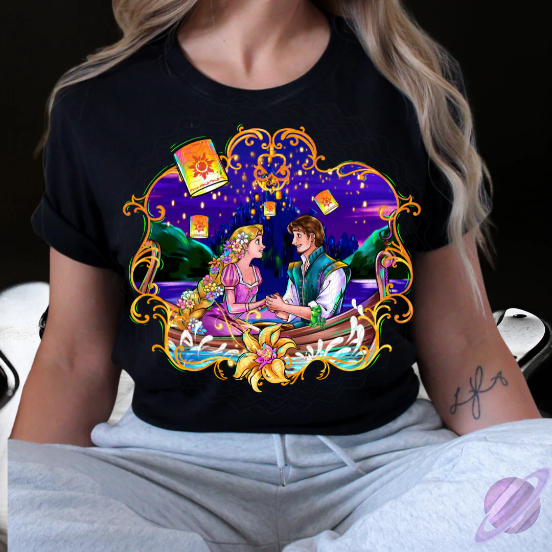 BATCH 115-GOLDEN HAIR TEE