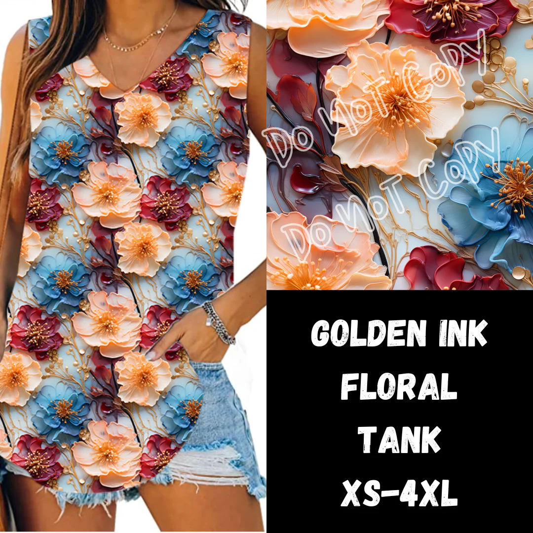 GOLDEN INK FLORAL-SPRING PPO PREORDER CLOSING 1/23 - Image 3