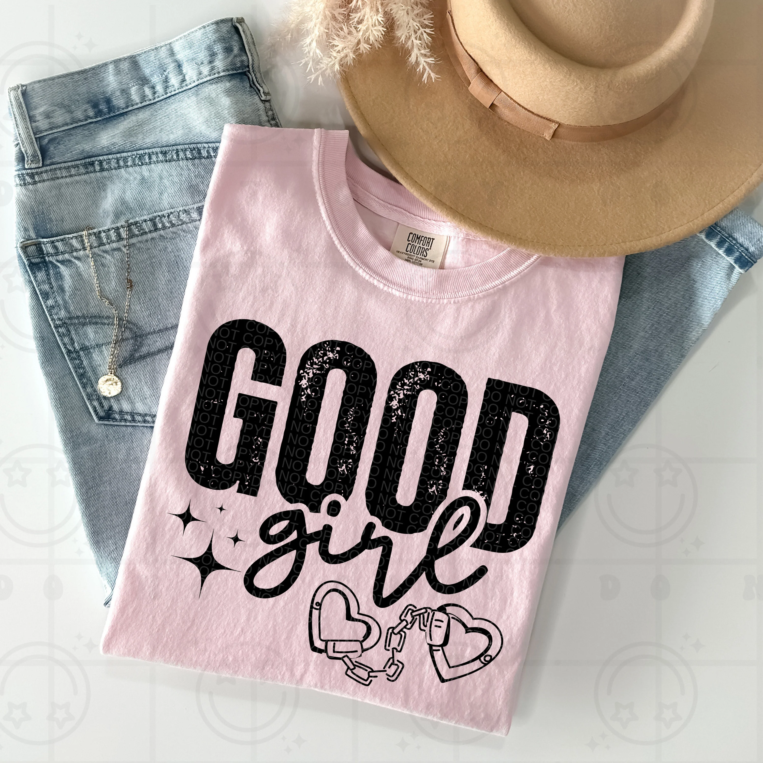 GOOD GIRL TEE - Image 2