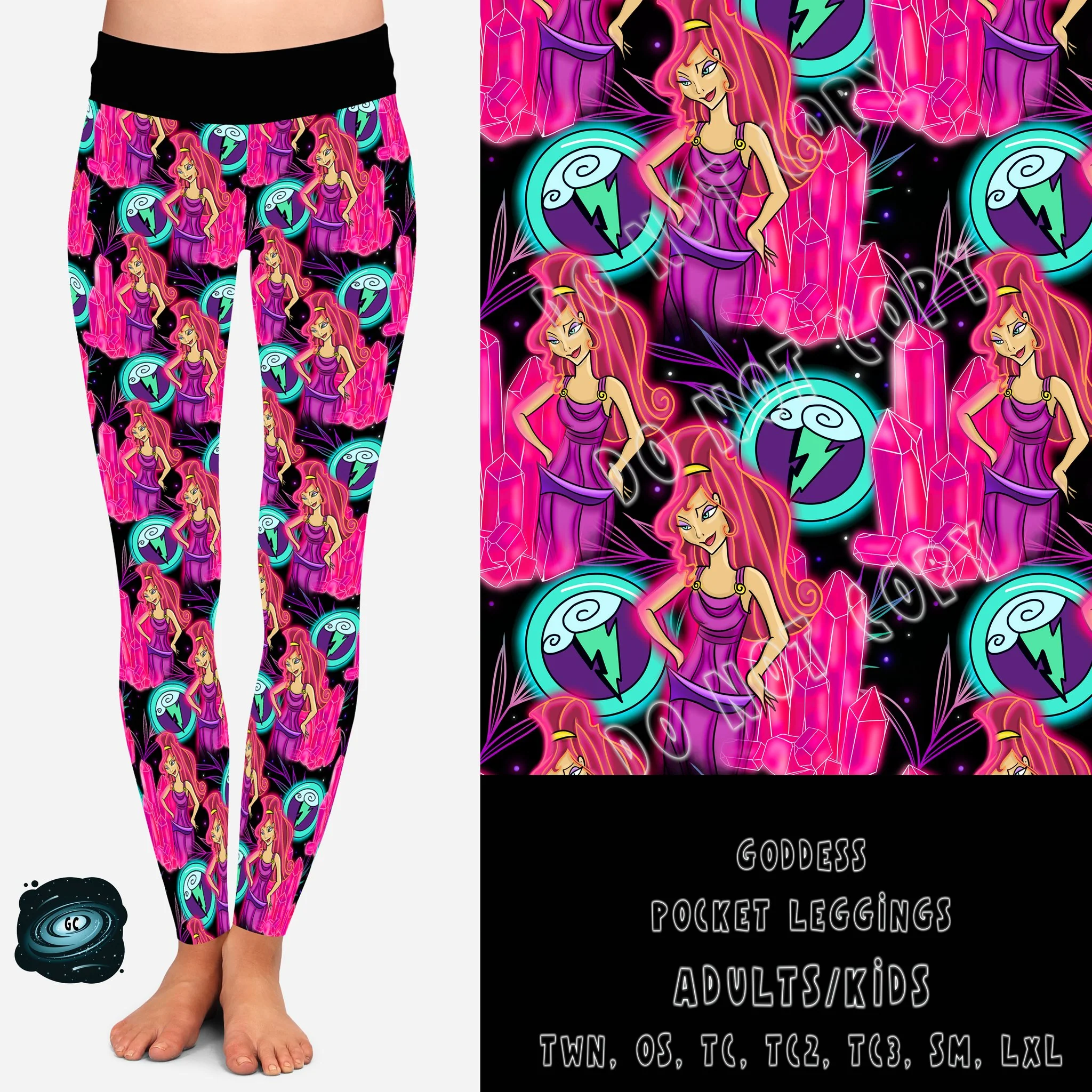 GOOD GUYS RUN- GODDESS-LEGGING/JOGGER - Image 2