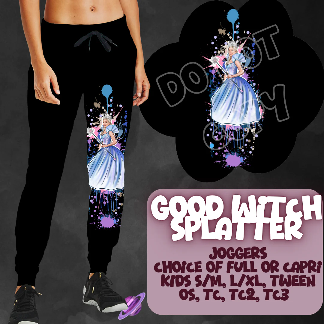 GOOD WITCH SPLATTER - 4 STYLES OF BOTTOMS-PREORDER CLOSING 1/21 - Image 2