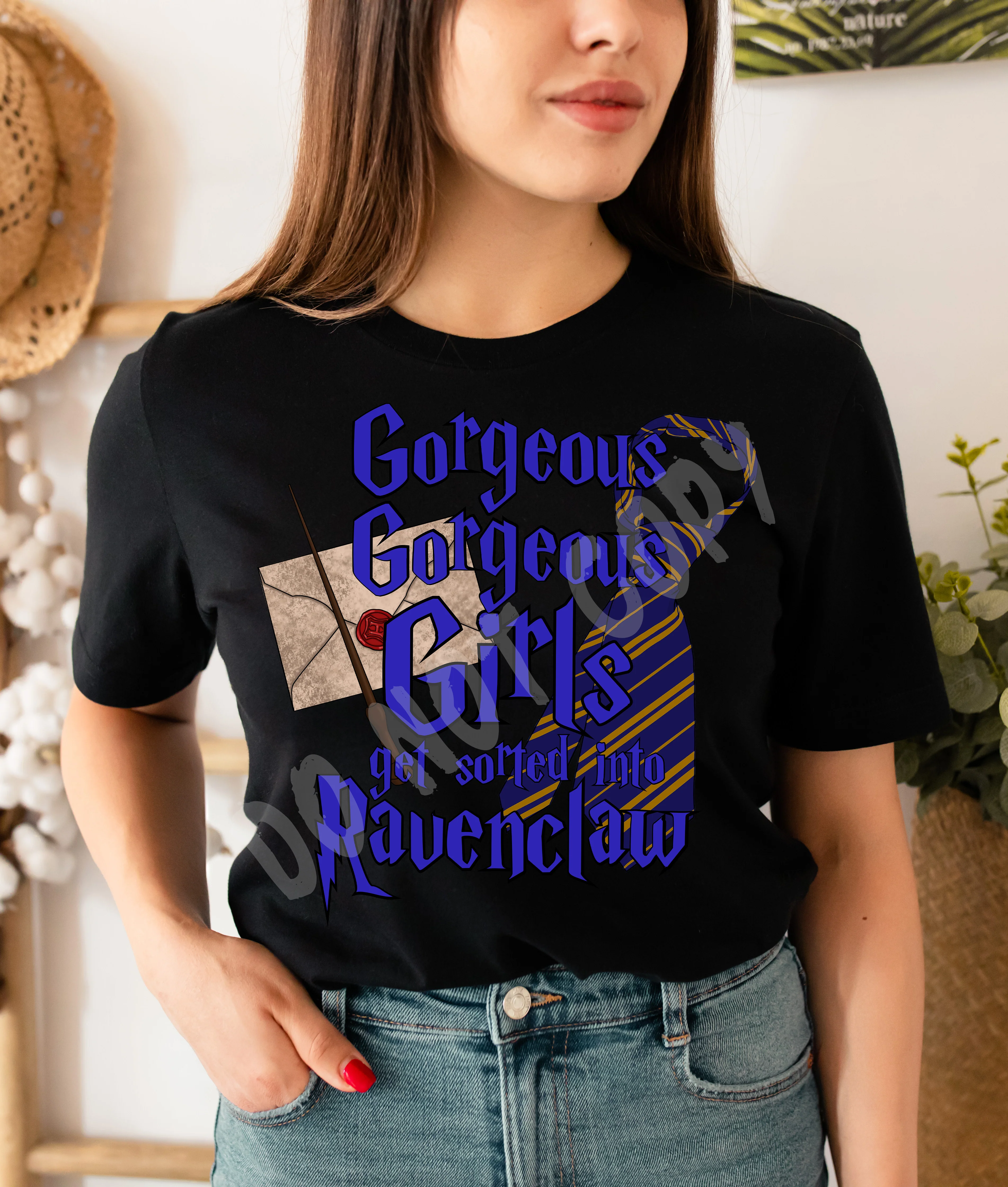 GORGEOUS BLUE TEE