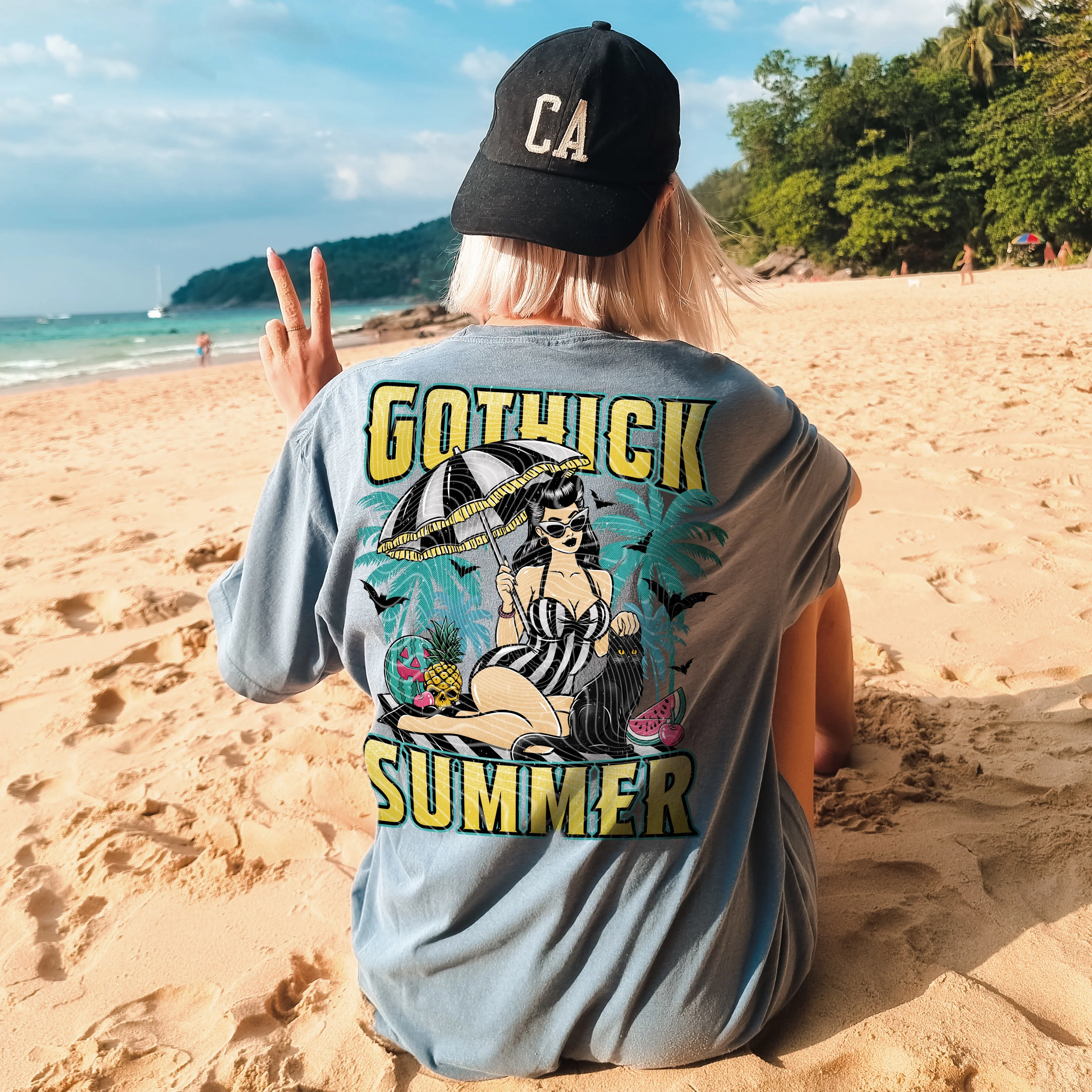 GOTHICK SUMMER TEE