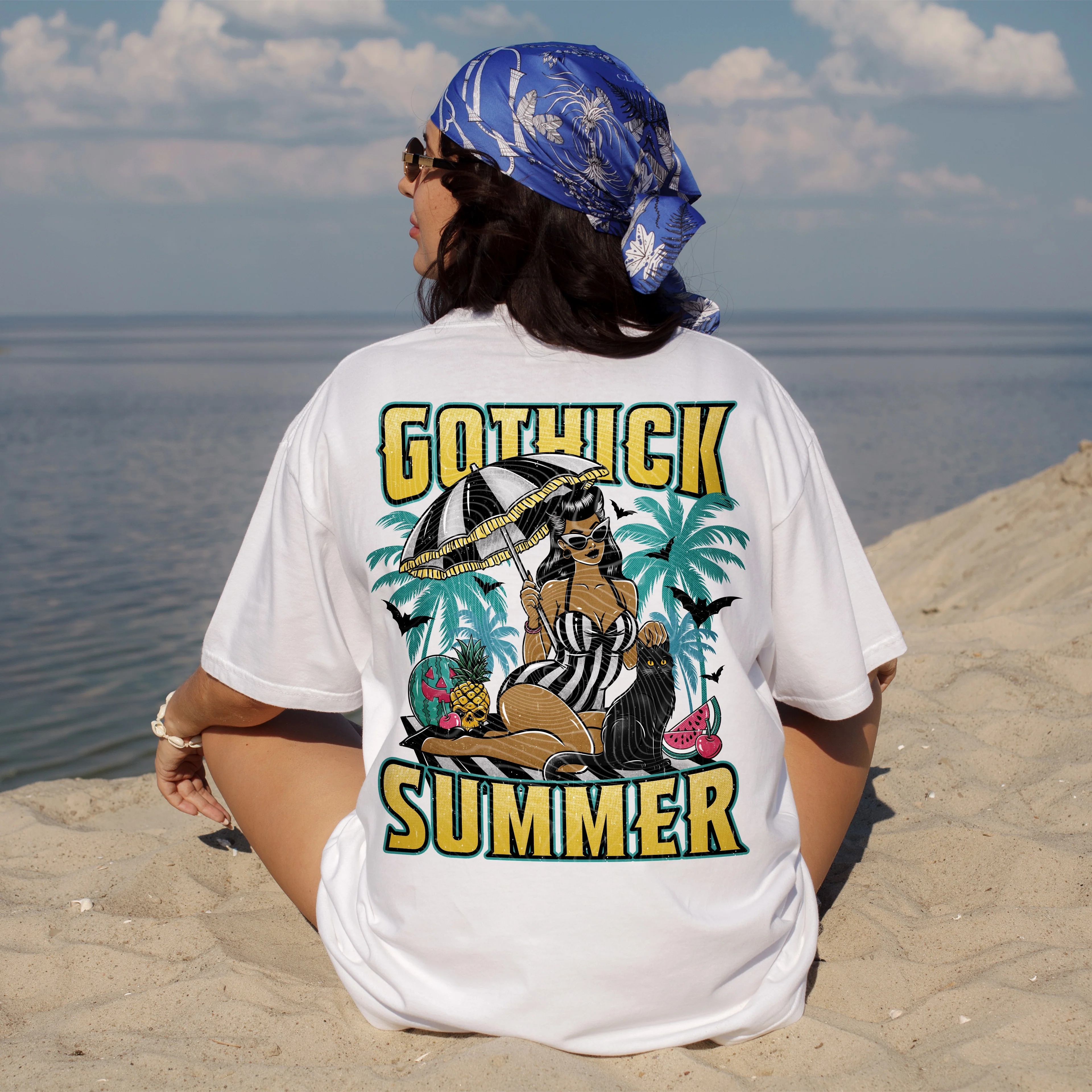 GOTHICK SUMMER TEE - Image 2