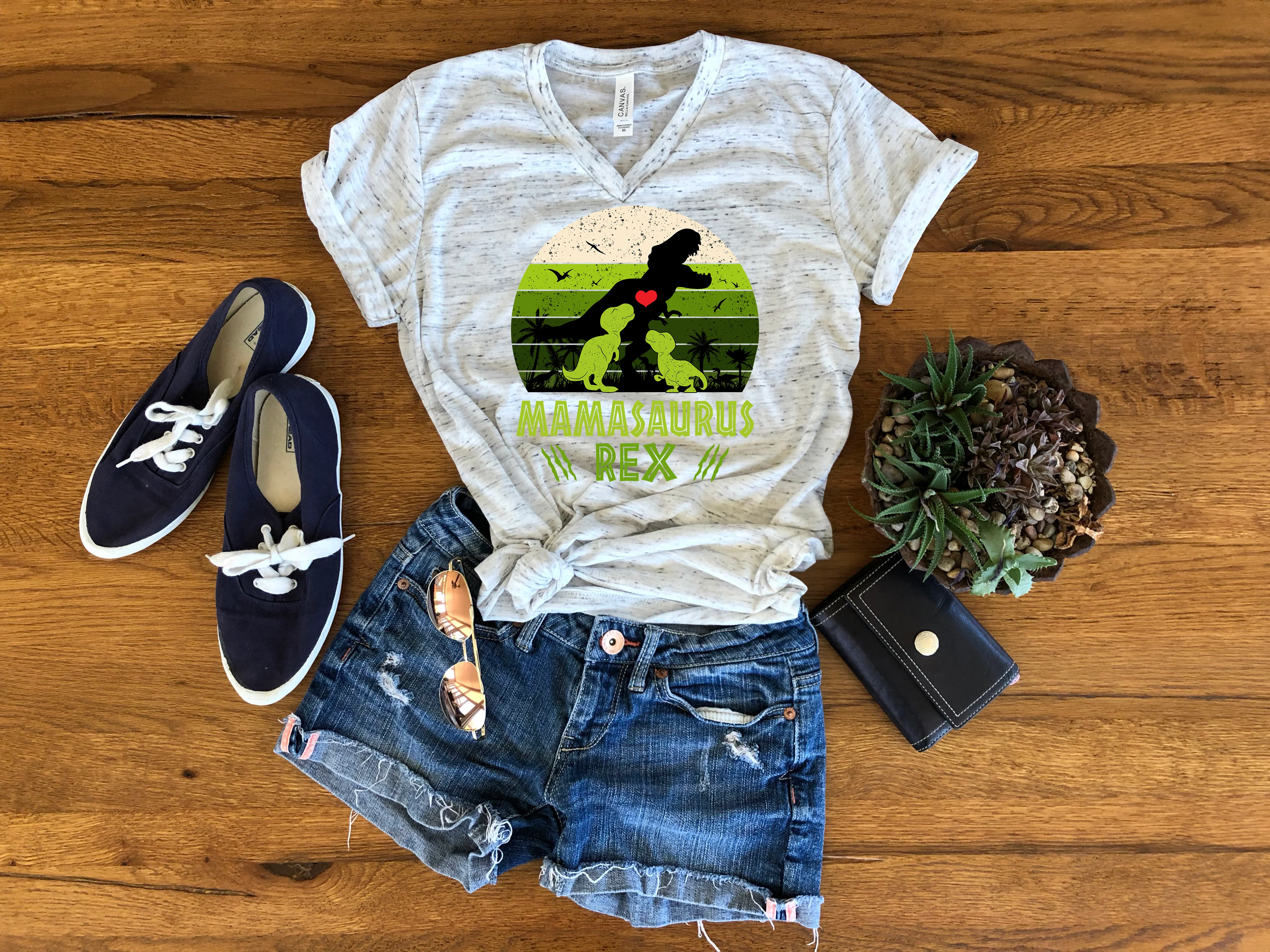 MAMA REX GRAPHIC TEE - Image 2