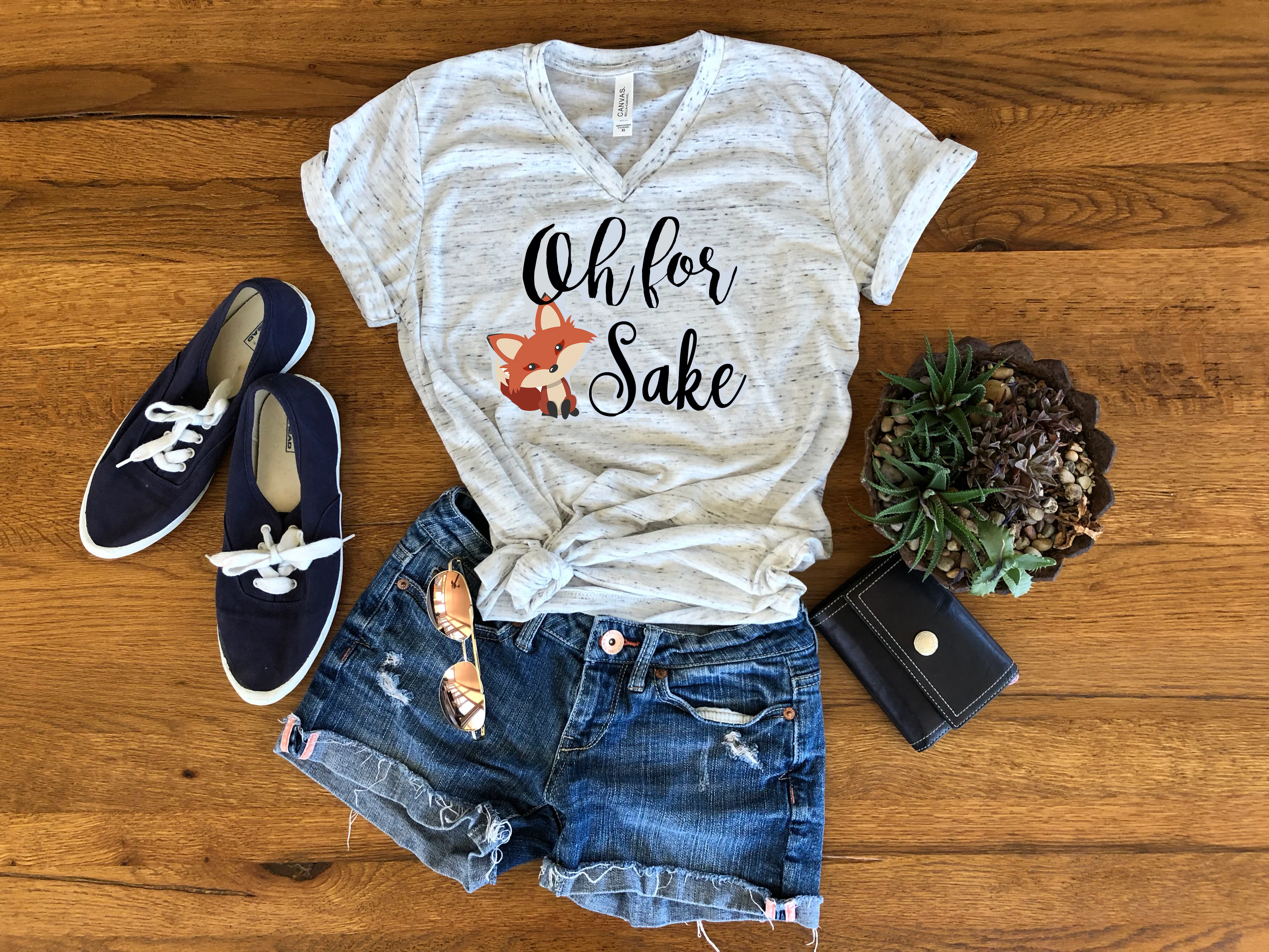 FOX SAKE GRAPHIC TEE