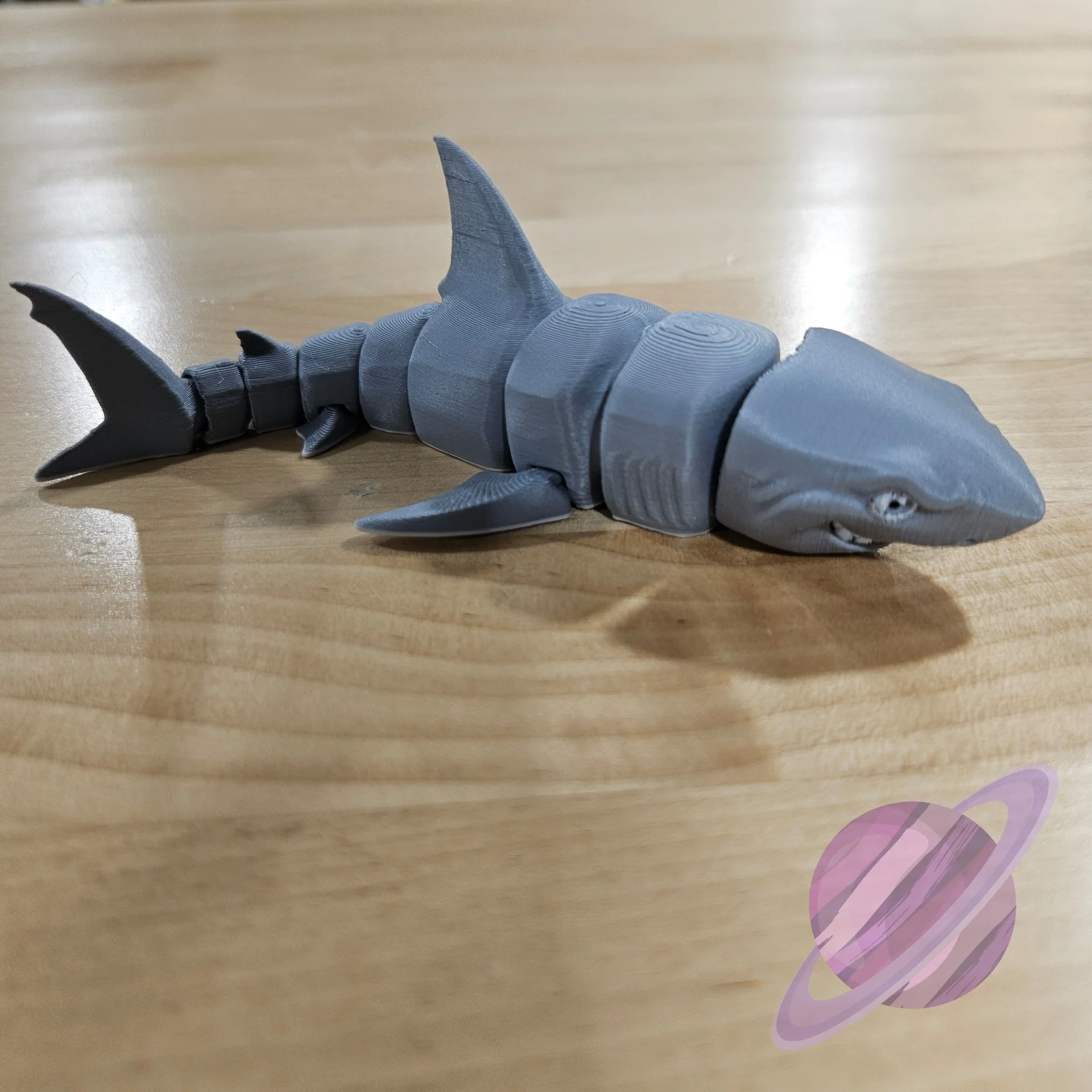 GREAT REEF SHARK-3D PRINTED STRAW BUDDY - Image 8